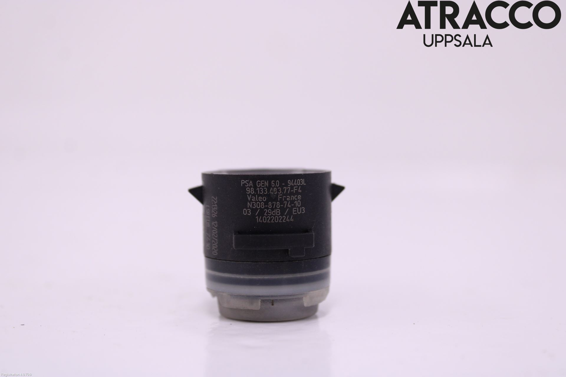 Opel CORSA F, CORSA-E 20- Parkeringshjälp Backsensor