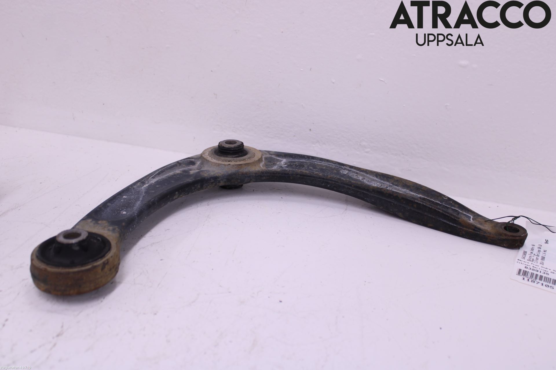 Citroen BERLINGO 08-18 Bärarm Fram Undre Hö