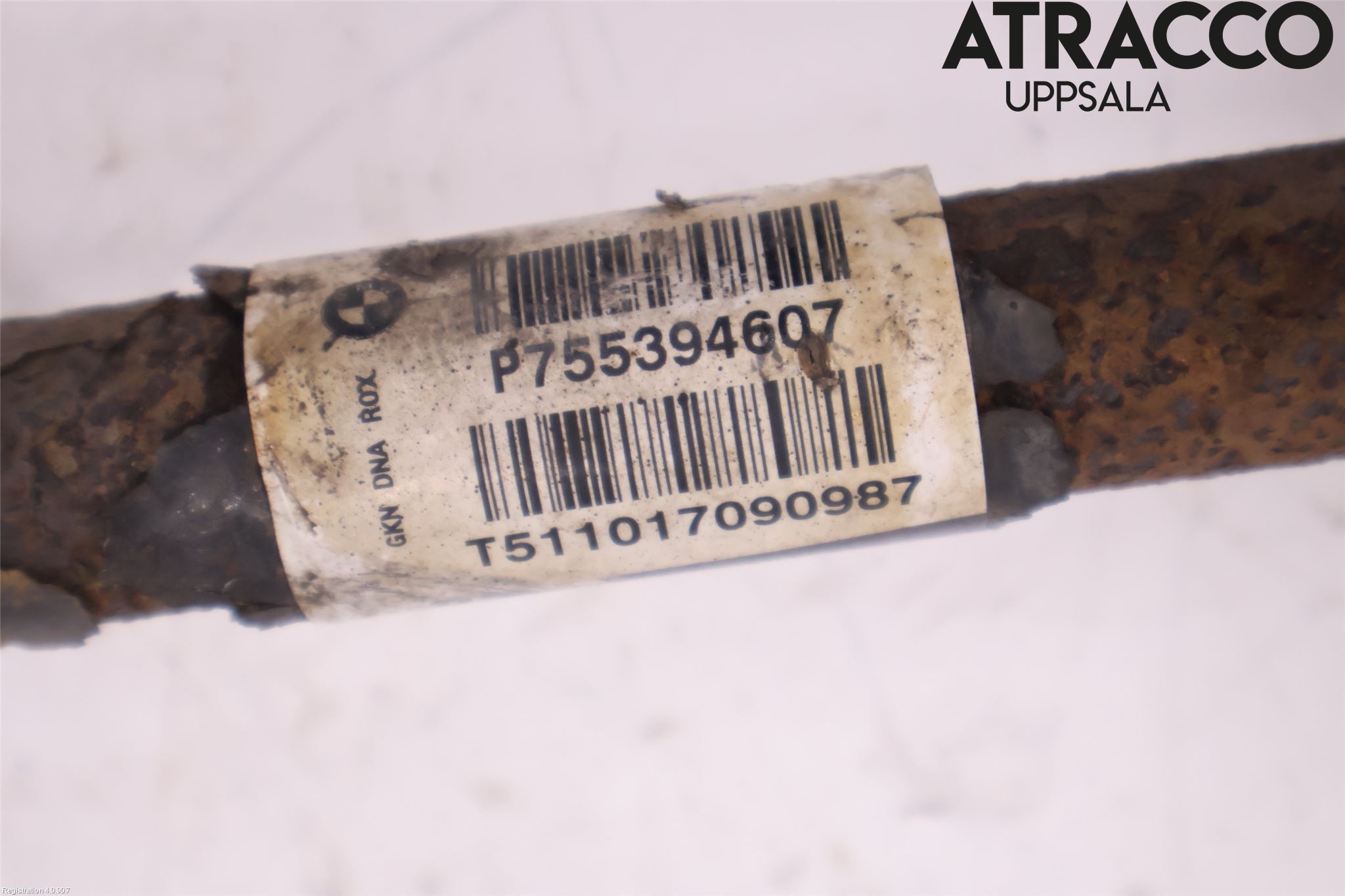 BMW X5 E70 07-13 Drivaxel Fram Höger