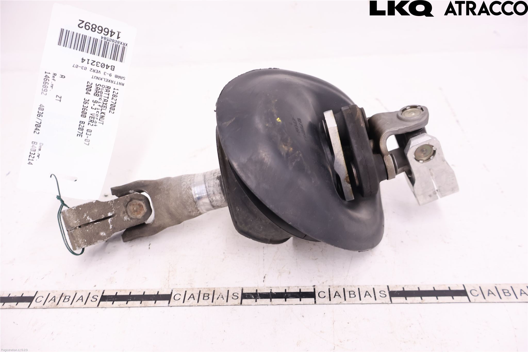 Saab 9-3 VER 2 Rattaxelknut