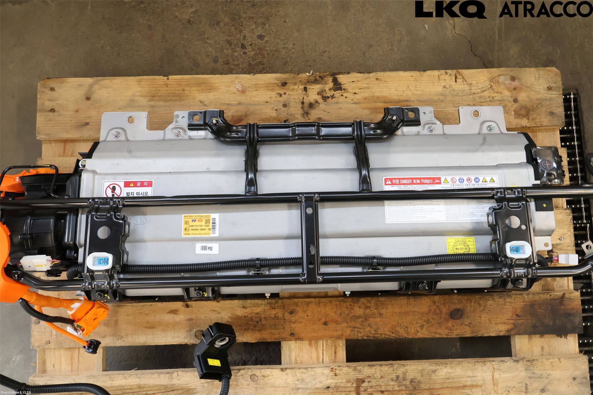 Kia NIRO (DE) 17-22 Batteri Högspänning