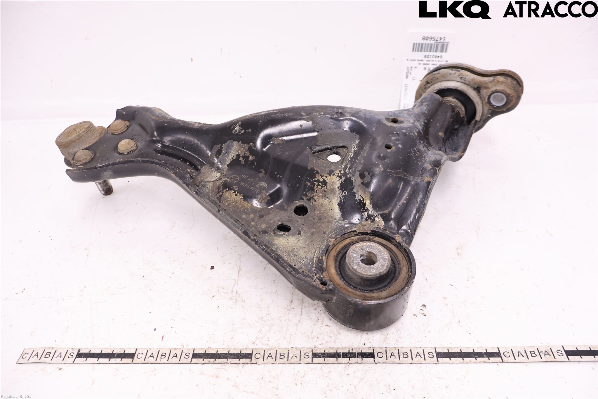 Mercedes-Benz MB VITO/V-KLASS (W640,W447,W448) 14- Bärarm Fram Undre Hö