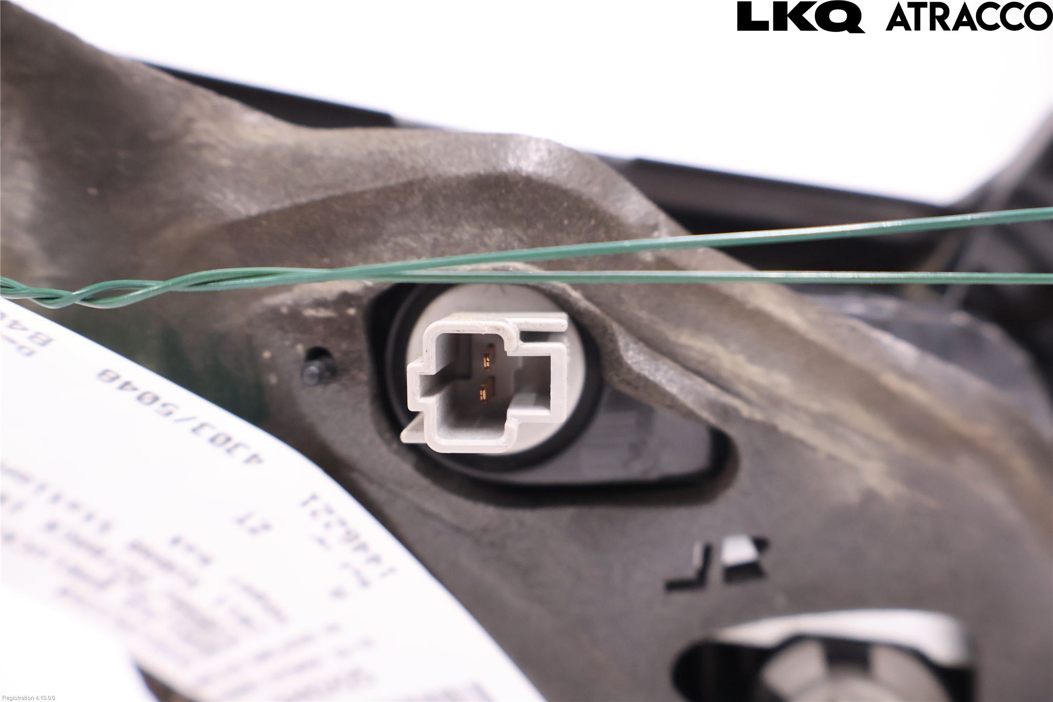 Subaru OUTBACK 10-15 Bakljus Lucka Hö