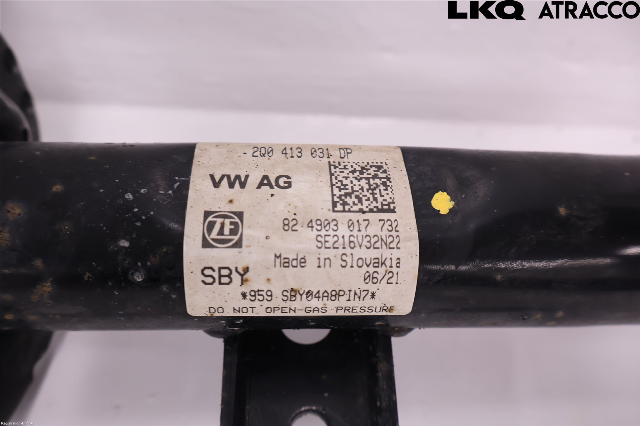 Seat ARONA Fjäderben Fram Höger