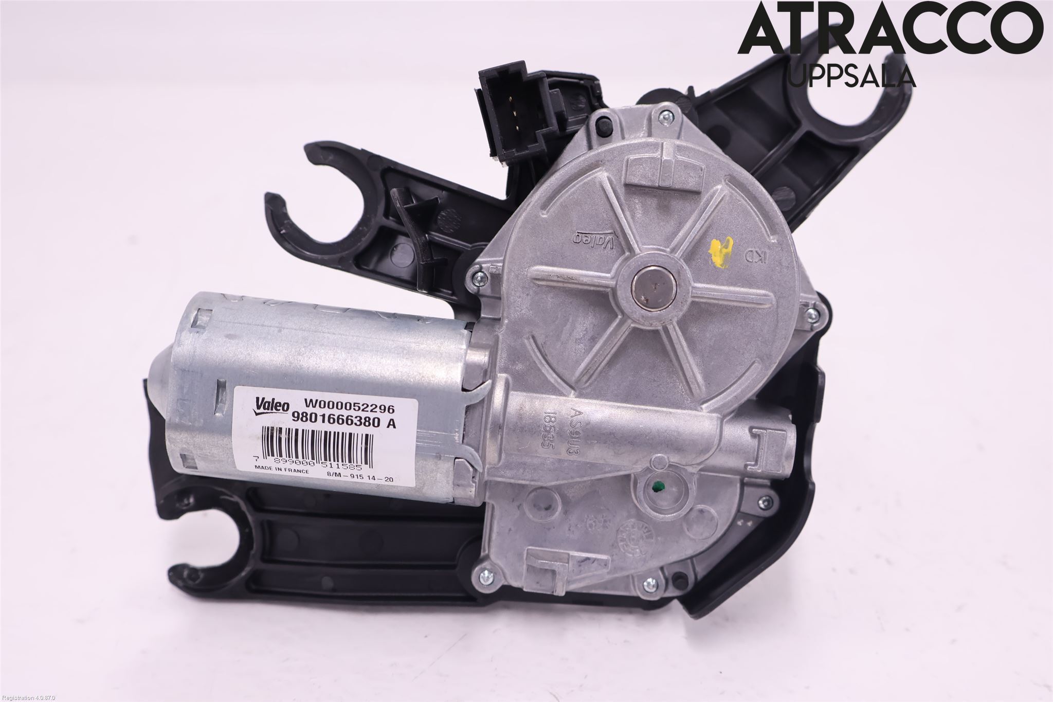 Citroen C4 CACTUS 14-20 Torkarmotor Baklucka