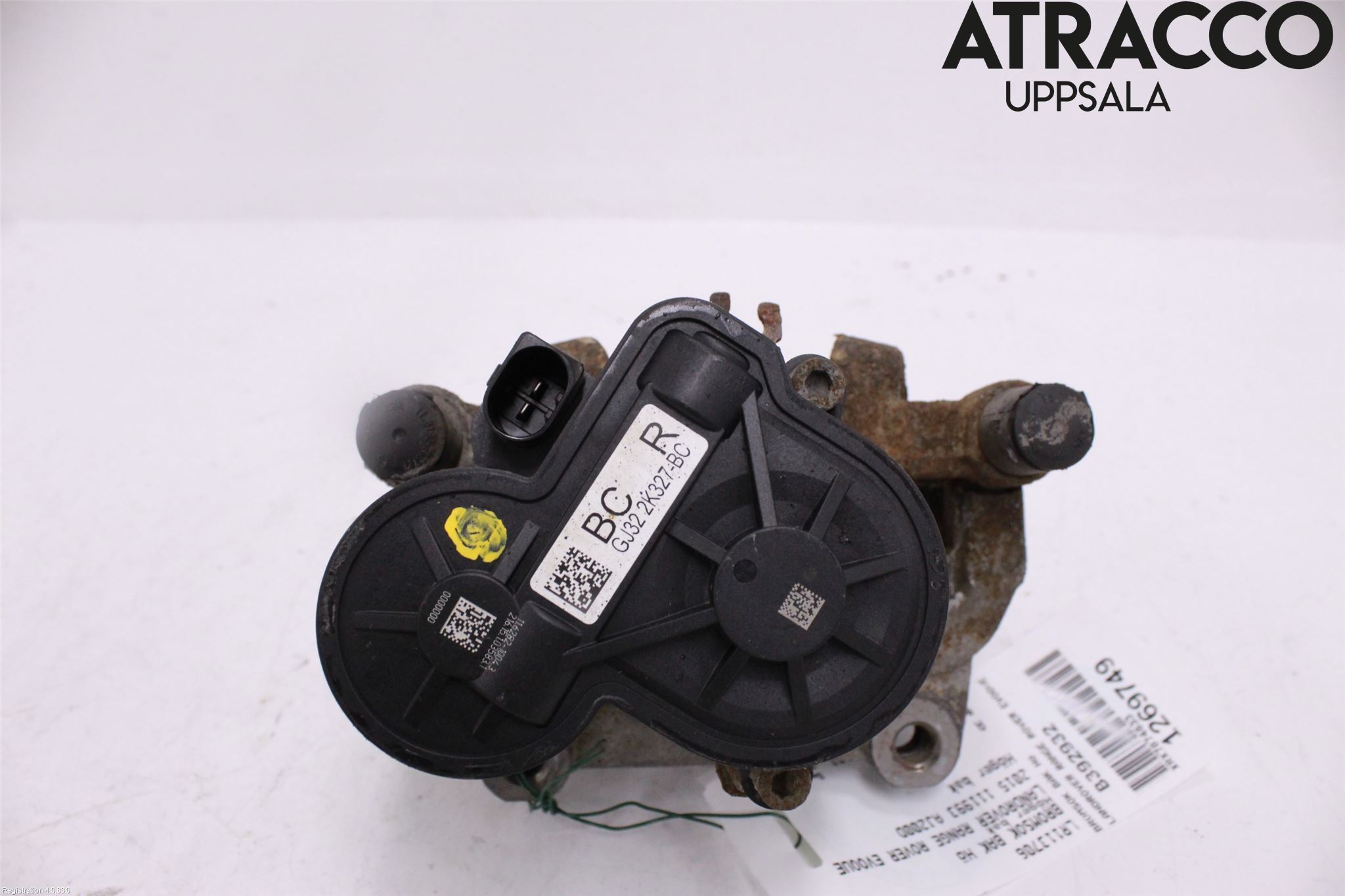Landrover LAND ROVER RANGE ROVER EVOQUE (L538) 11-18 Bromsok Bak Höger