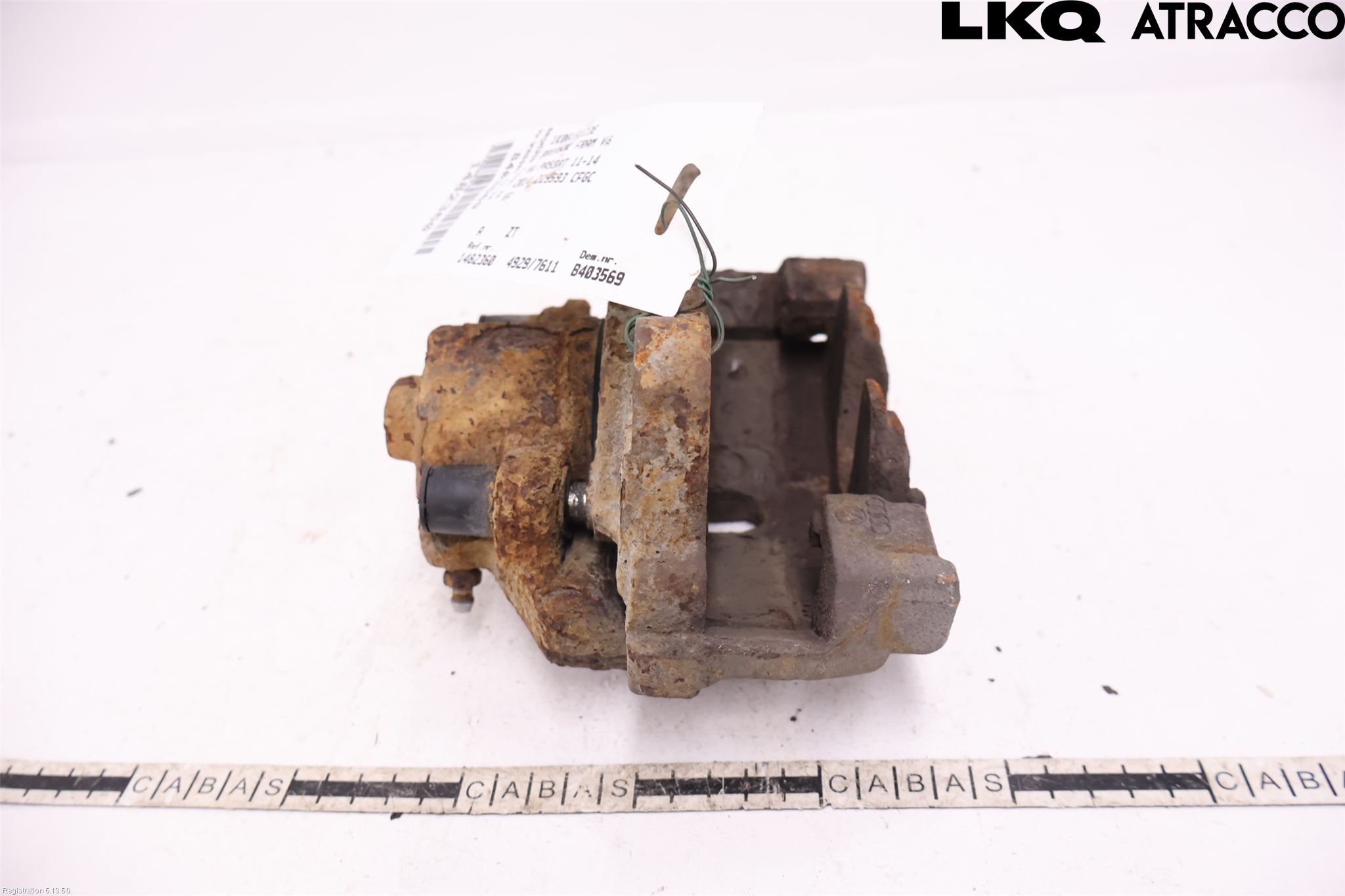 Volkswagen VW PASSAT 11-14 Bromsok Fram Vänster