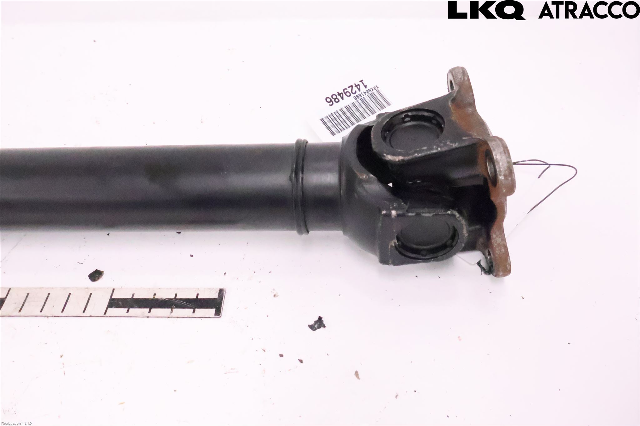 BMW 5 G30/G31/F90 17-23 Mellanaxel Främre