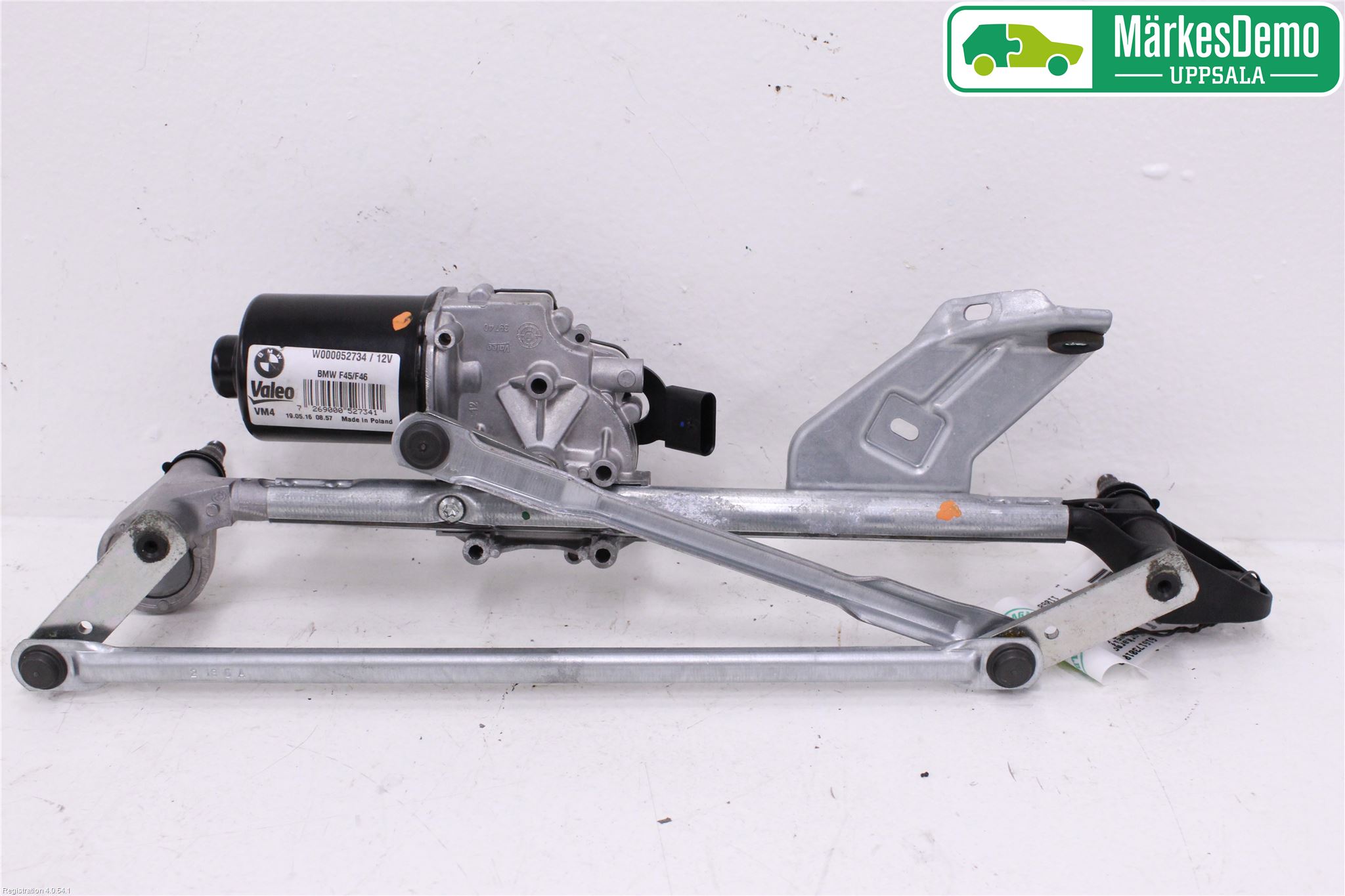 BMW 2 F45 Active Tourer 14-21 Torkarmotor Vindruta