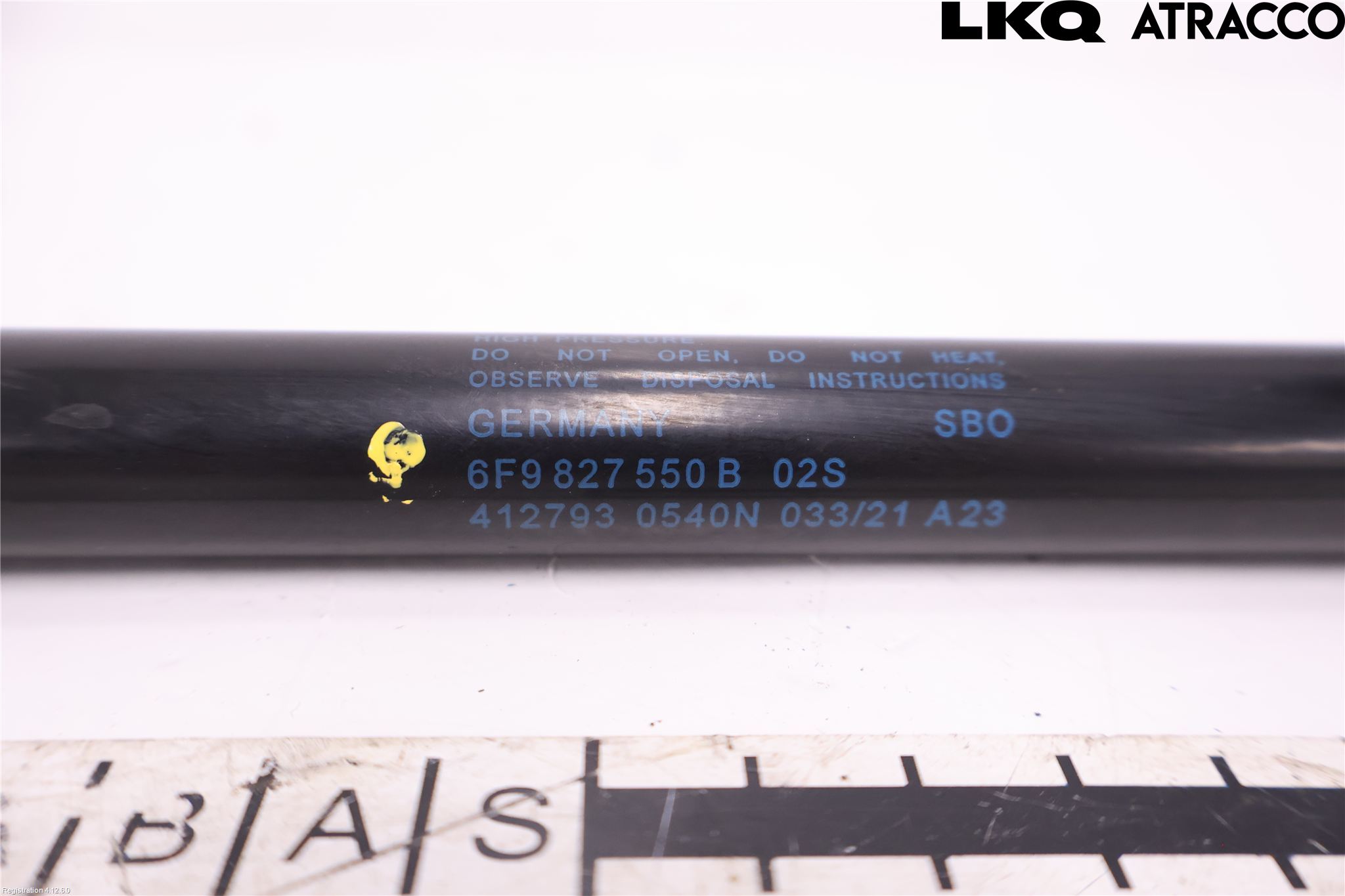 Seat ARONA Gasfjäder Baklucka