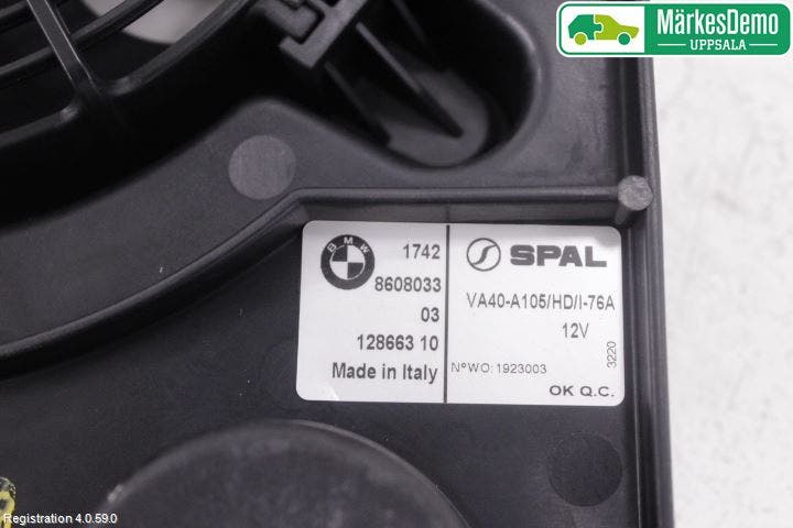 BMW i3 I01 13-22 Kylfläkt El