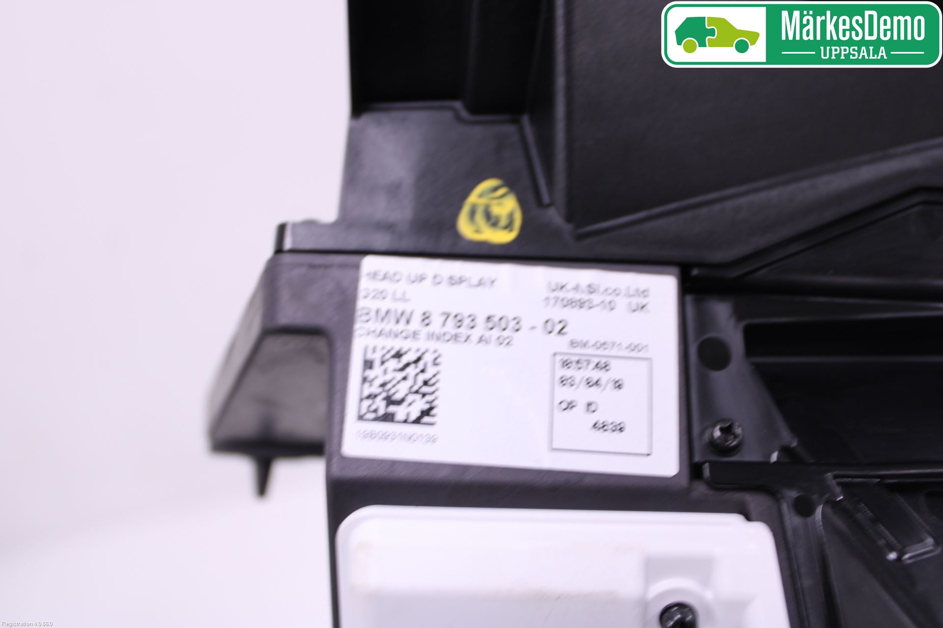 BMW 3 G20/G21/G80/G81 19- Bildskärm