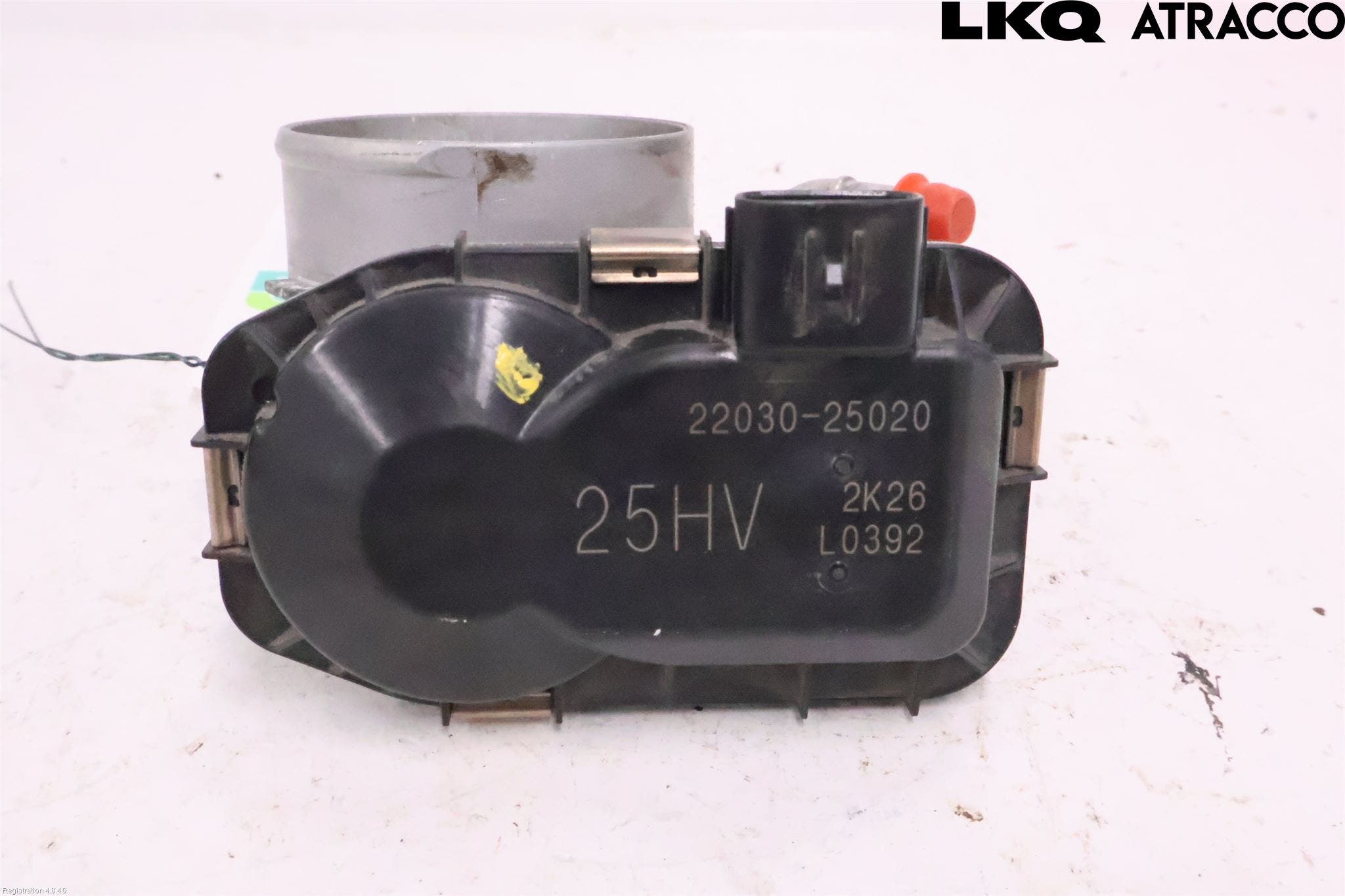 Lexus ES 250/300/330 Injspjällhus