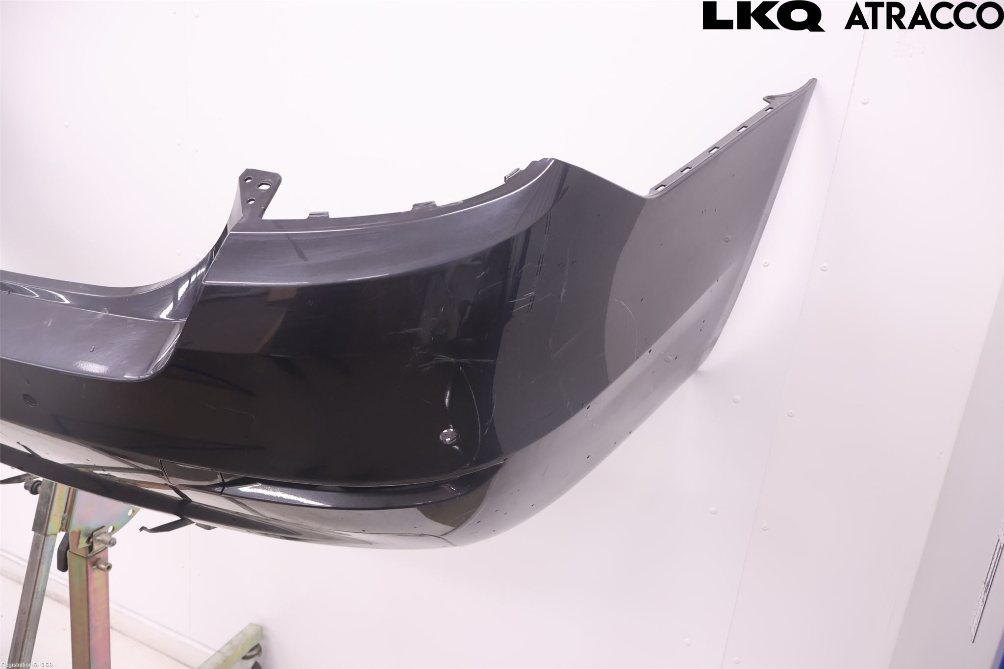 BMW 5 F10/F11/F18 09-17 Stötfångarbeklädnad Bak