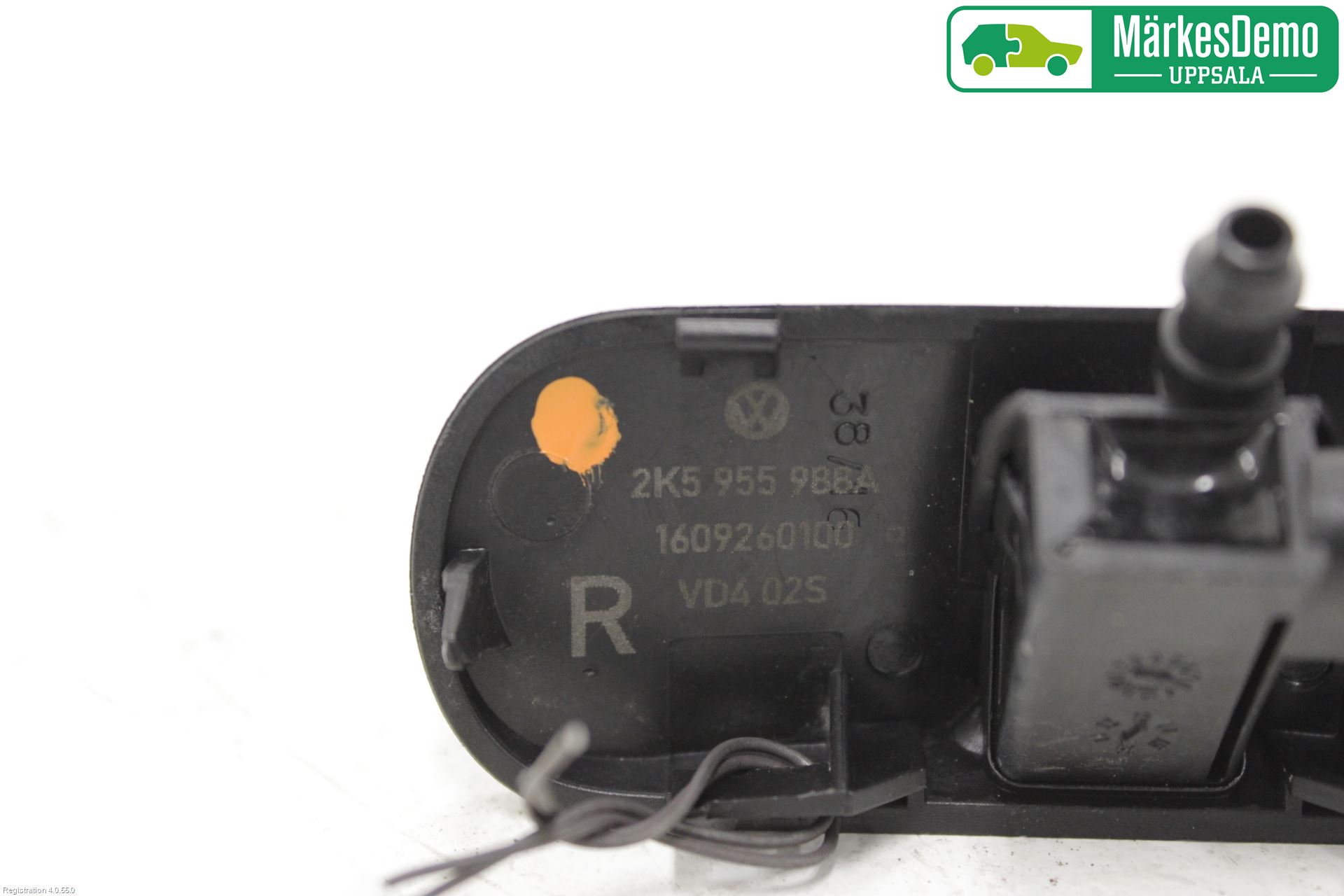 Volkswagen VW CADDY 16-20 Spolarmunstycke Rutor