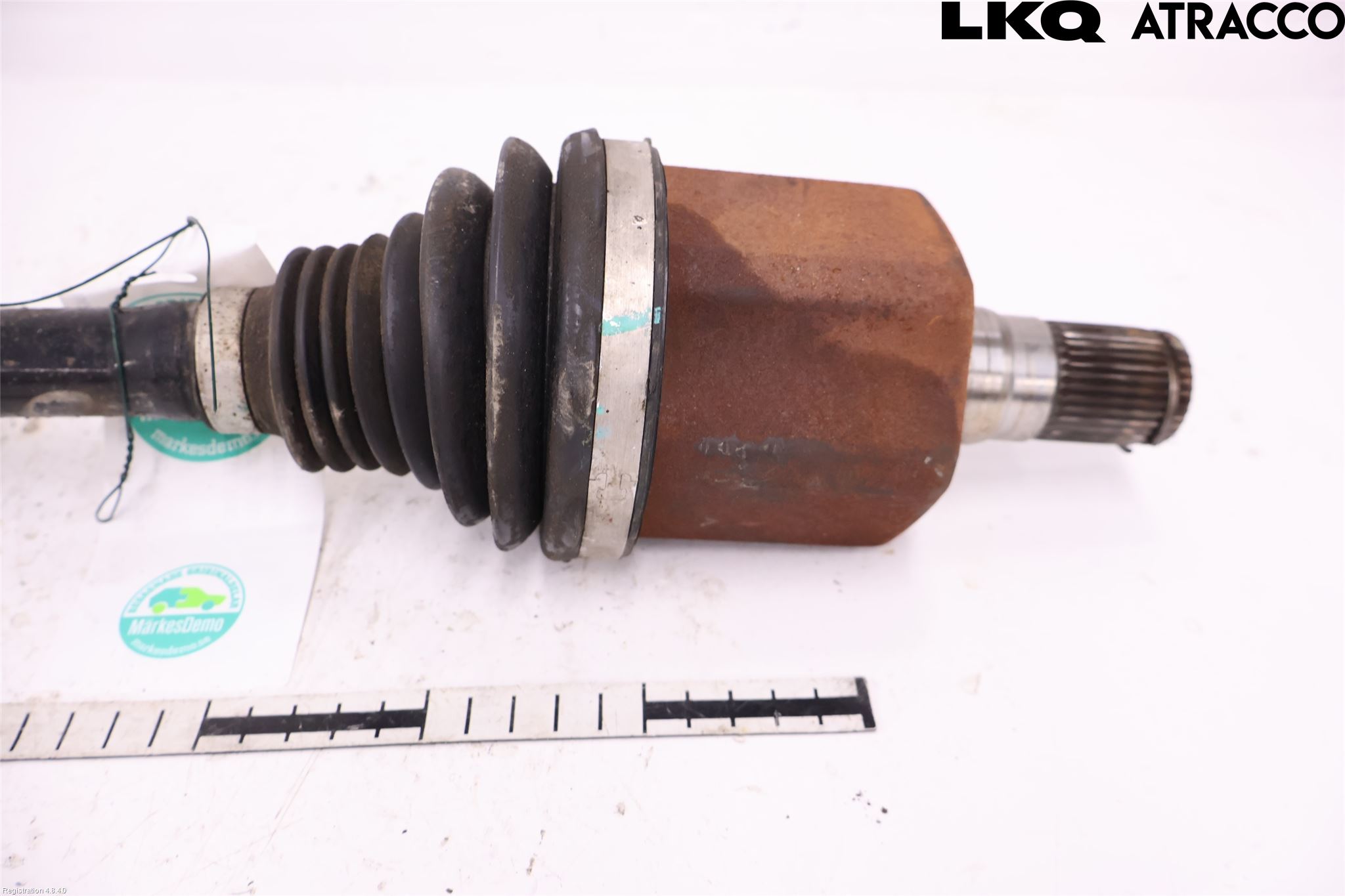 Volvo XC60 18- Drivaxel Fram Vänster