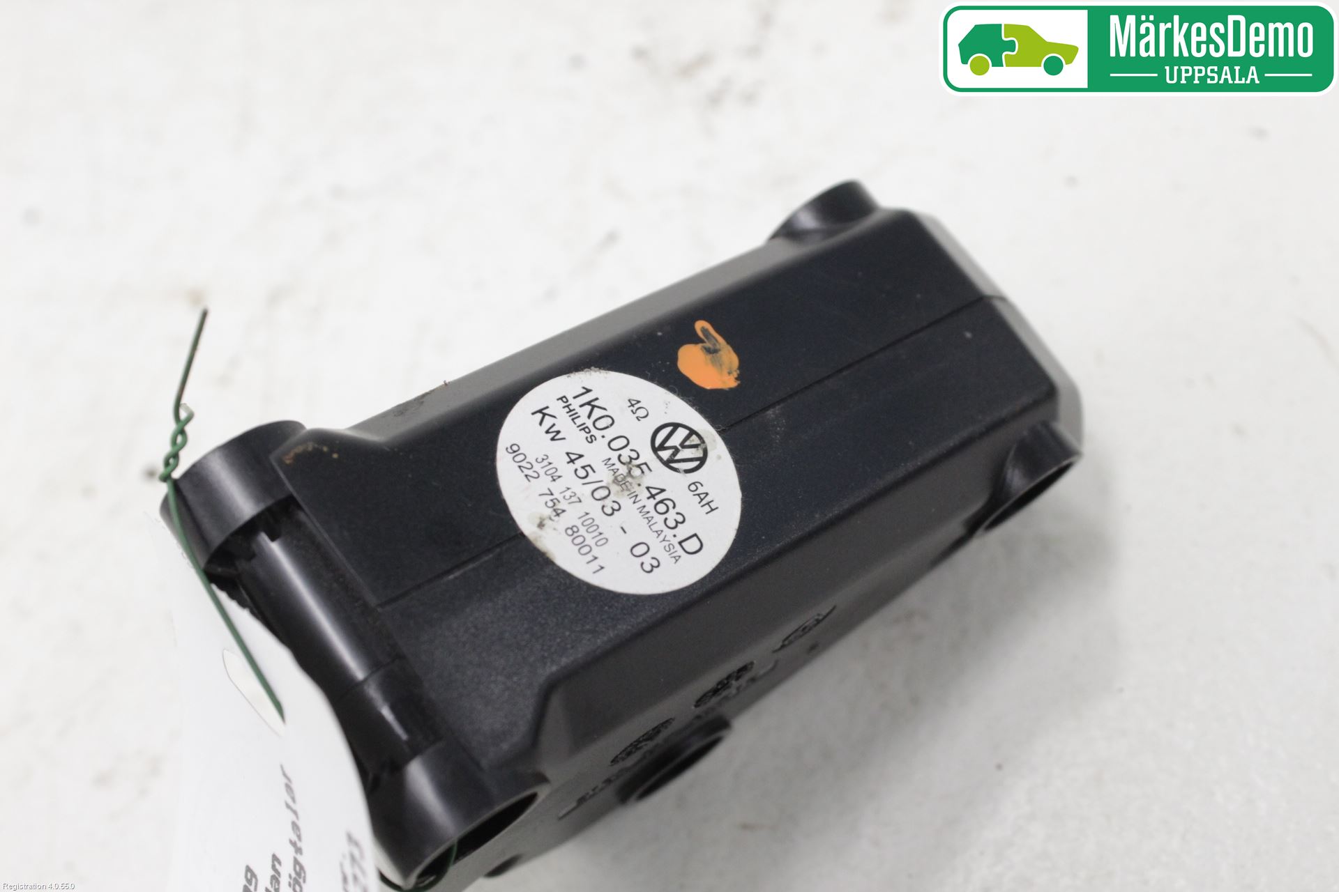Volkswagen VW GOLF V 04-09 Radio Övrigt