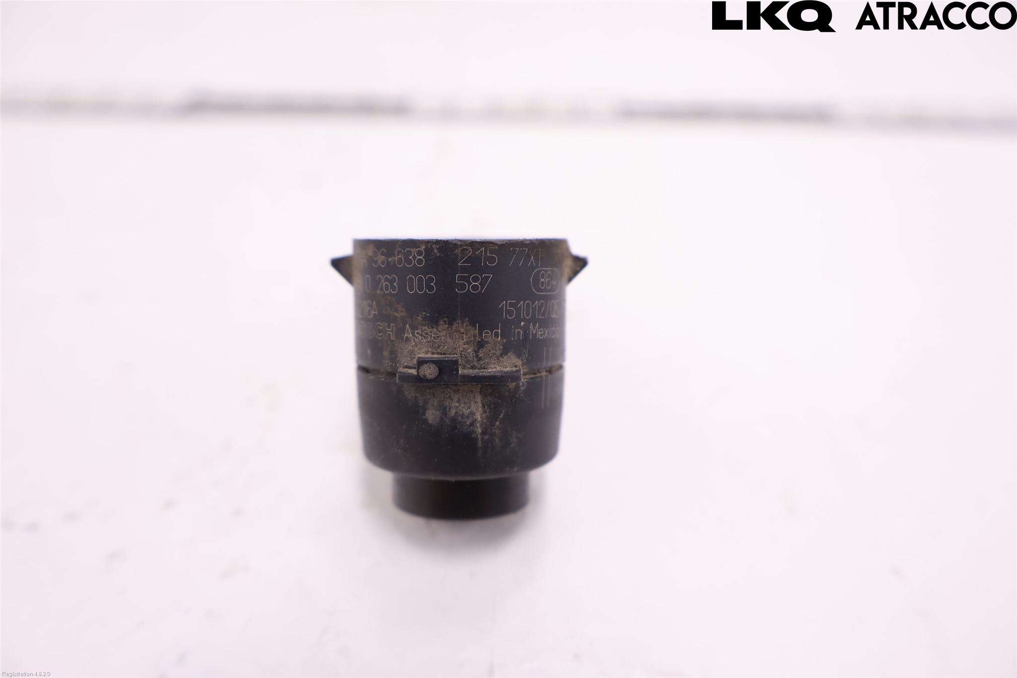 Peugeot PARTNER 16-18 Parkeringshjälp Backsensor