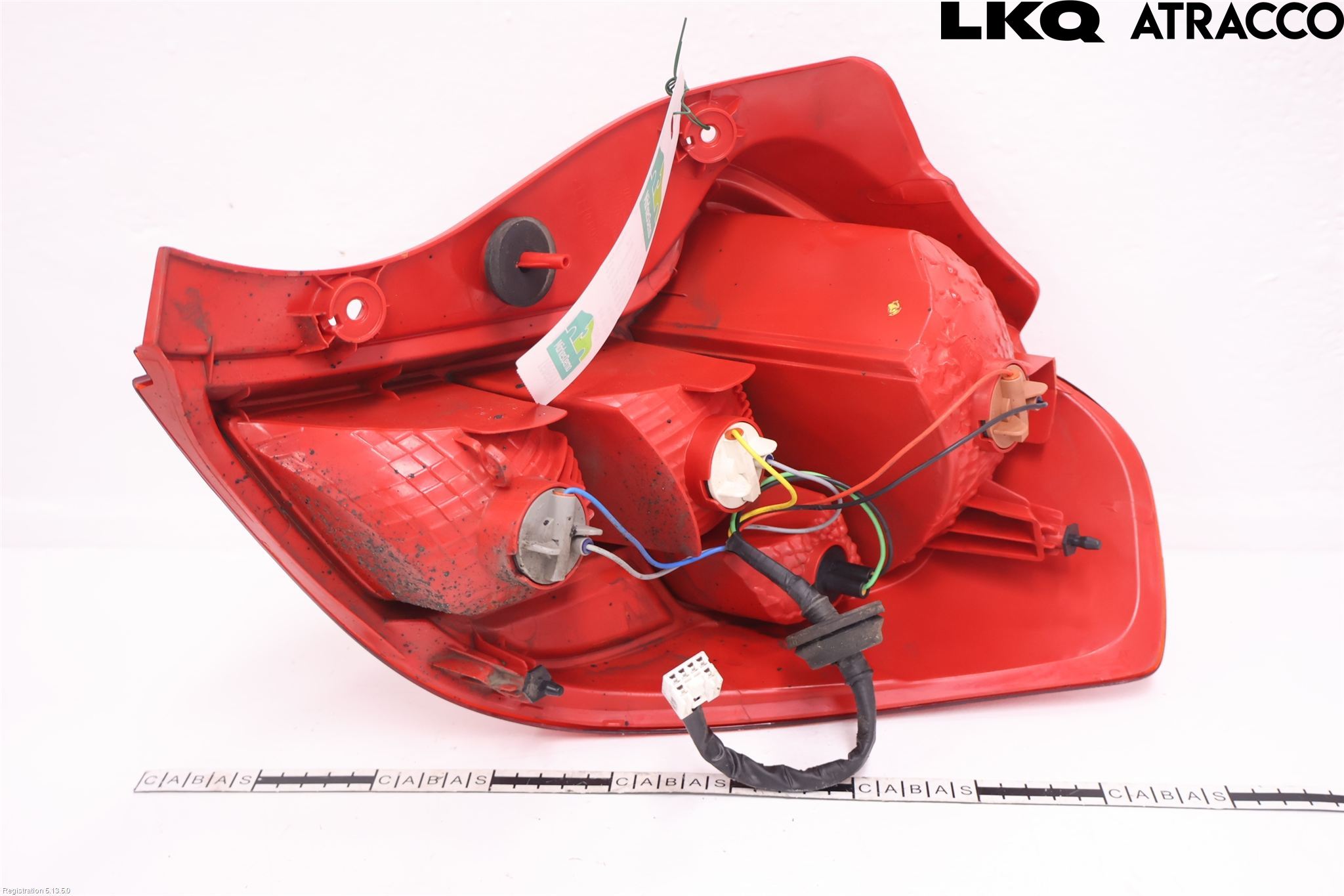 Opel KARL 16-19 Bakljus Vänster