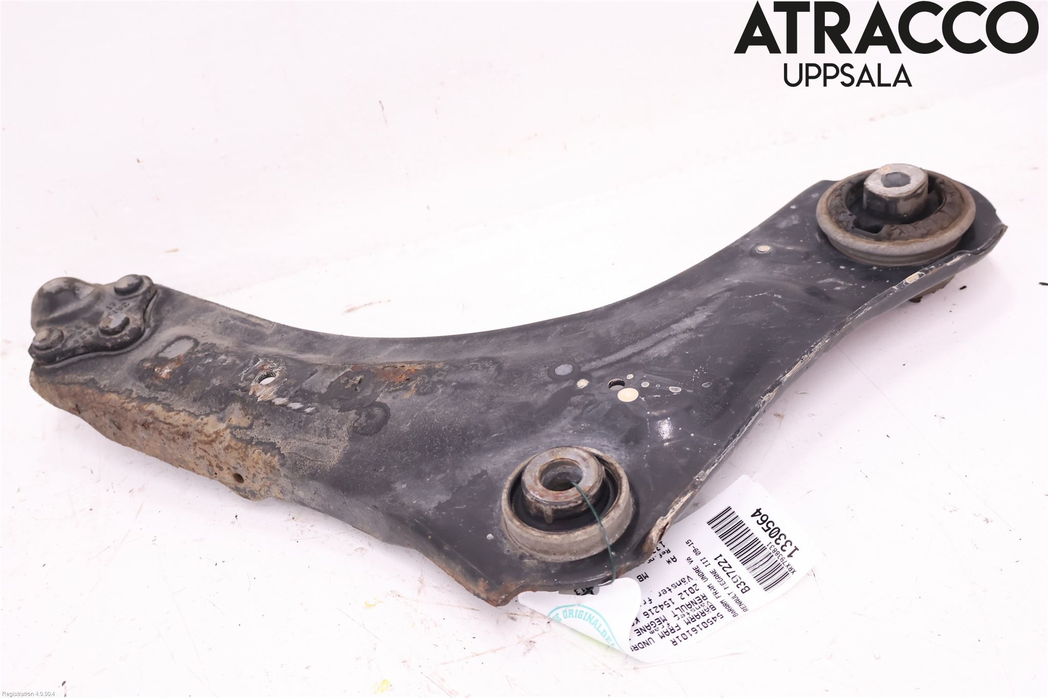 Renault MEGANE III 09-15 Bärarm Fram Undre Vä