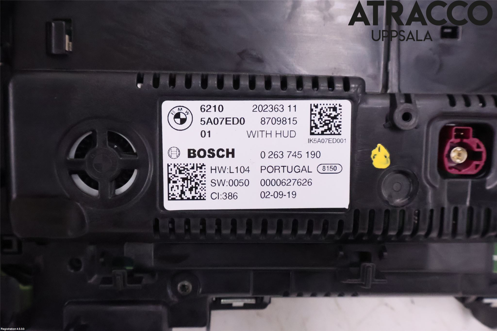 BMW 5 G30/G31/F90 17-23 Instrument Komb