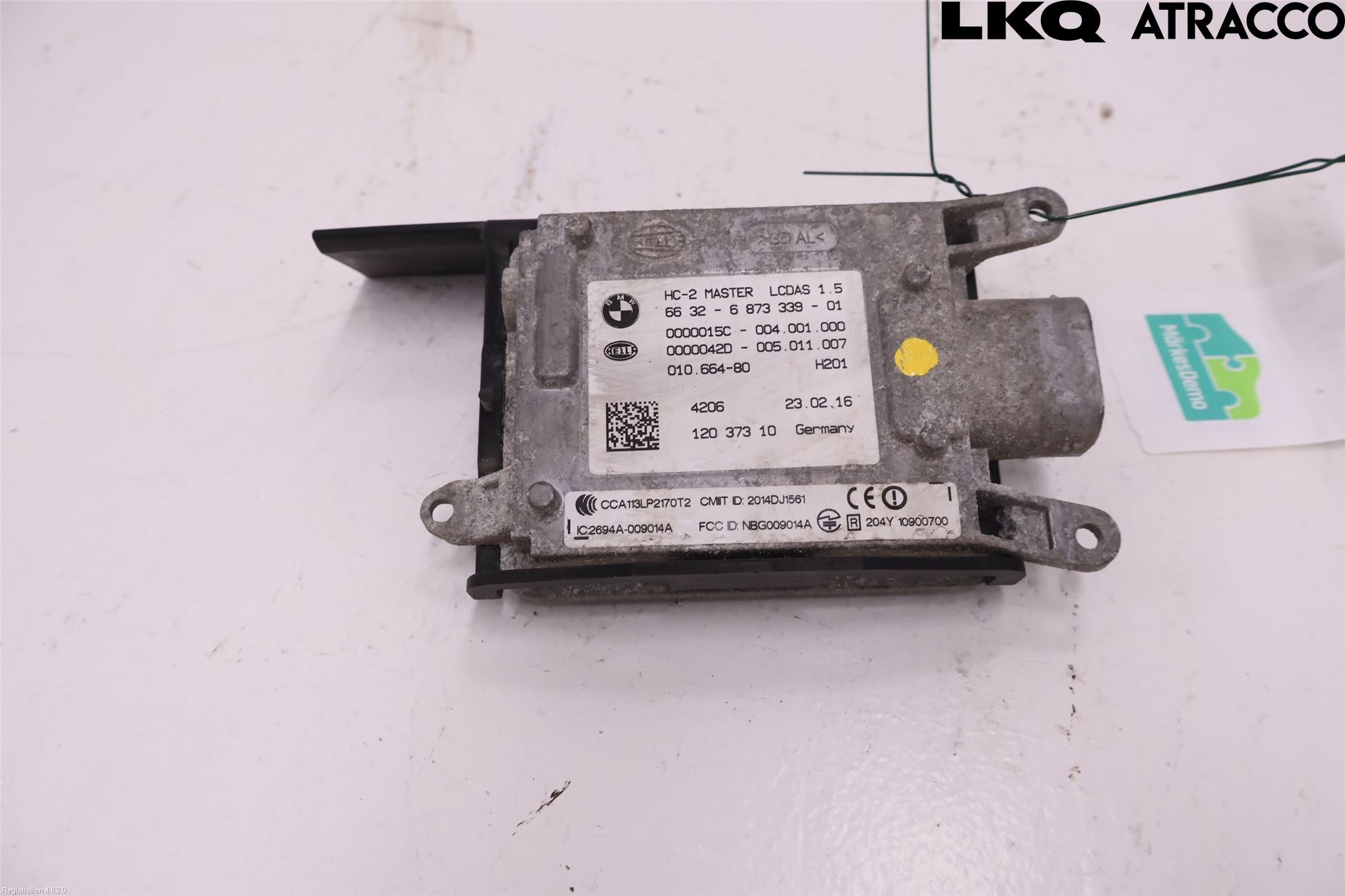 BMW 5 F10/F11/F18 09-17 Sensor Aktivt Kollisionsskydd