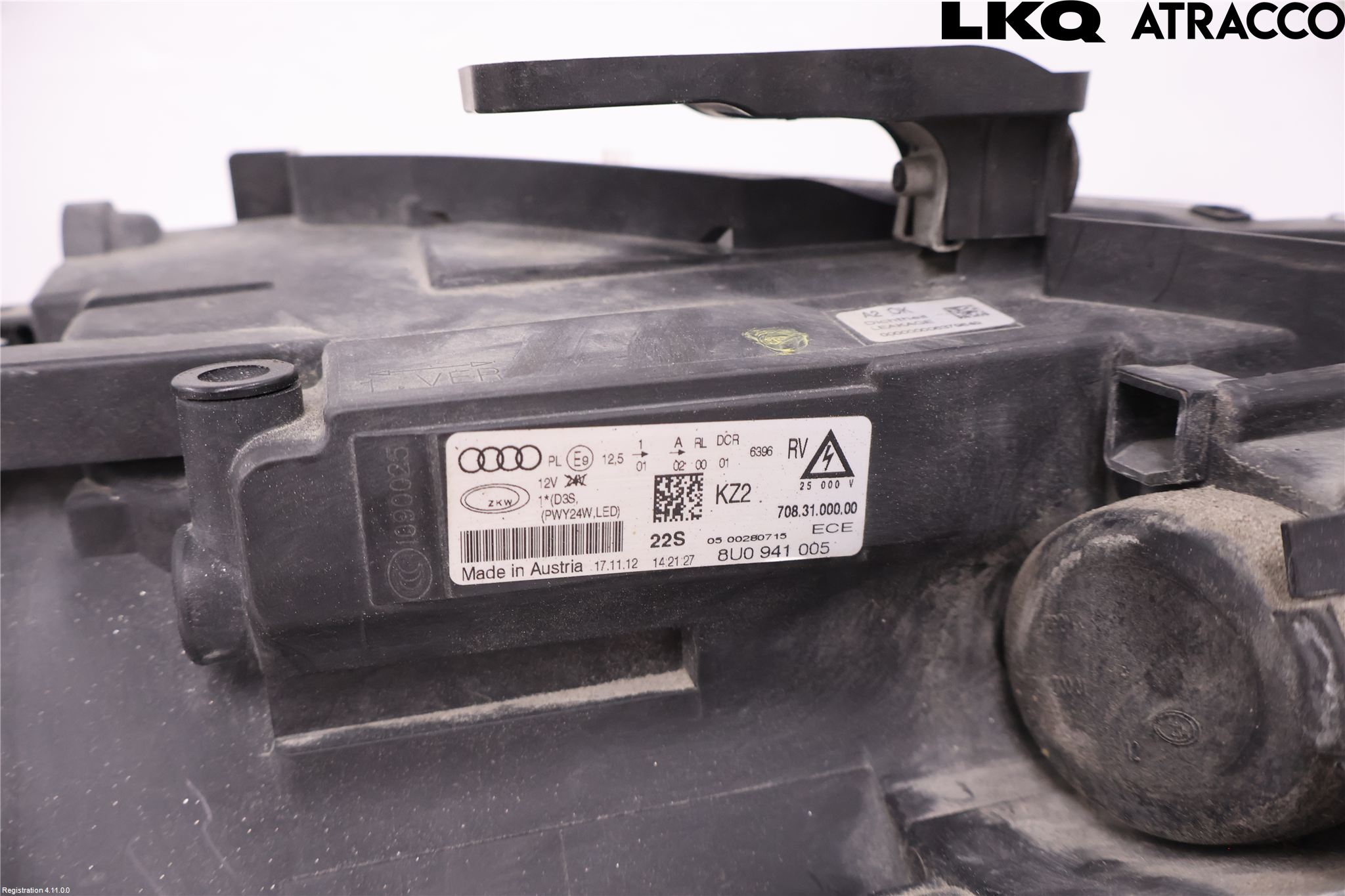 Audi Q3 8U 12-18 Strålkastare Vänster