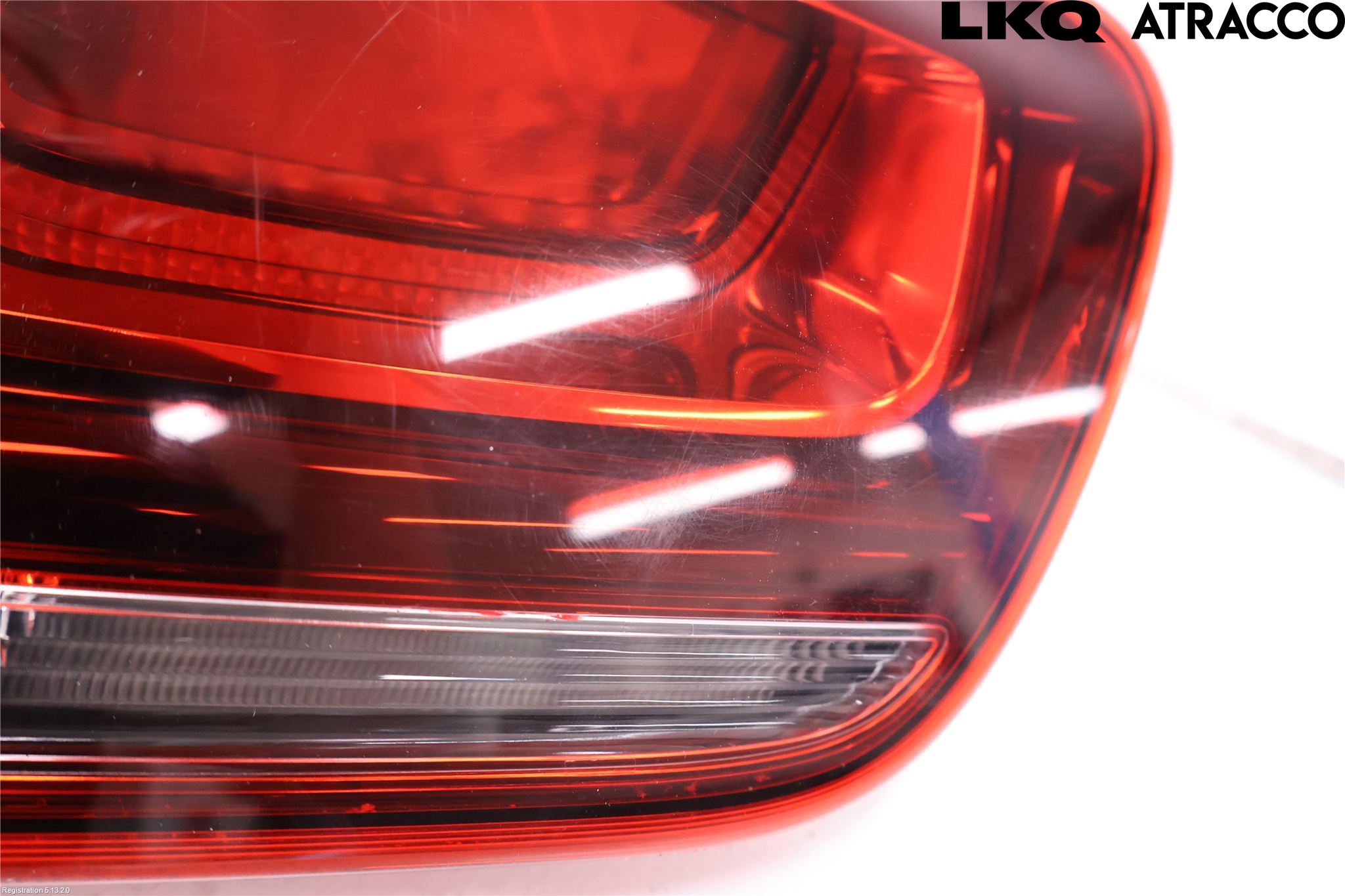 Citroen C4 PICASSO 14-18 Bakljus Vänster