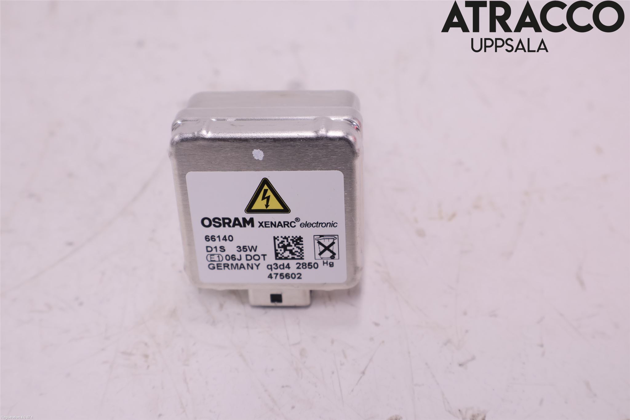BMW 5 F10/F11/F18 09-17 Strålkastarglödlampa Xenon