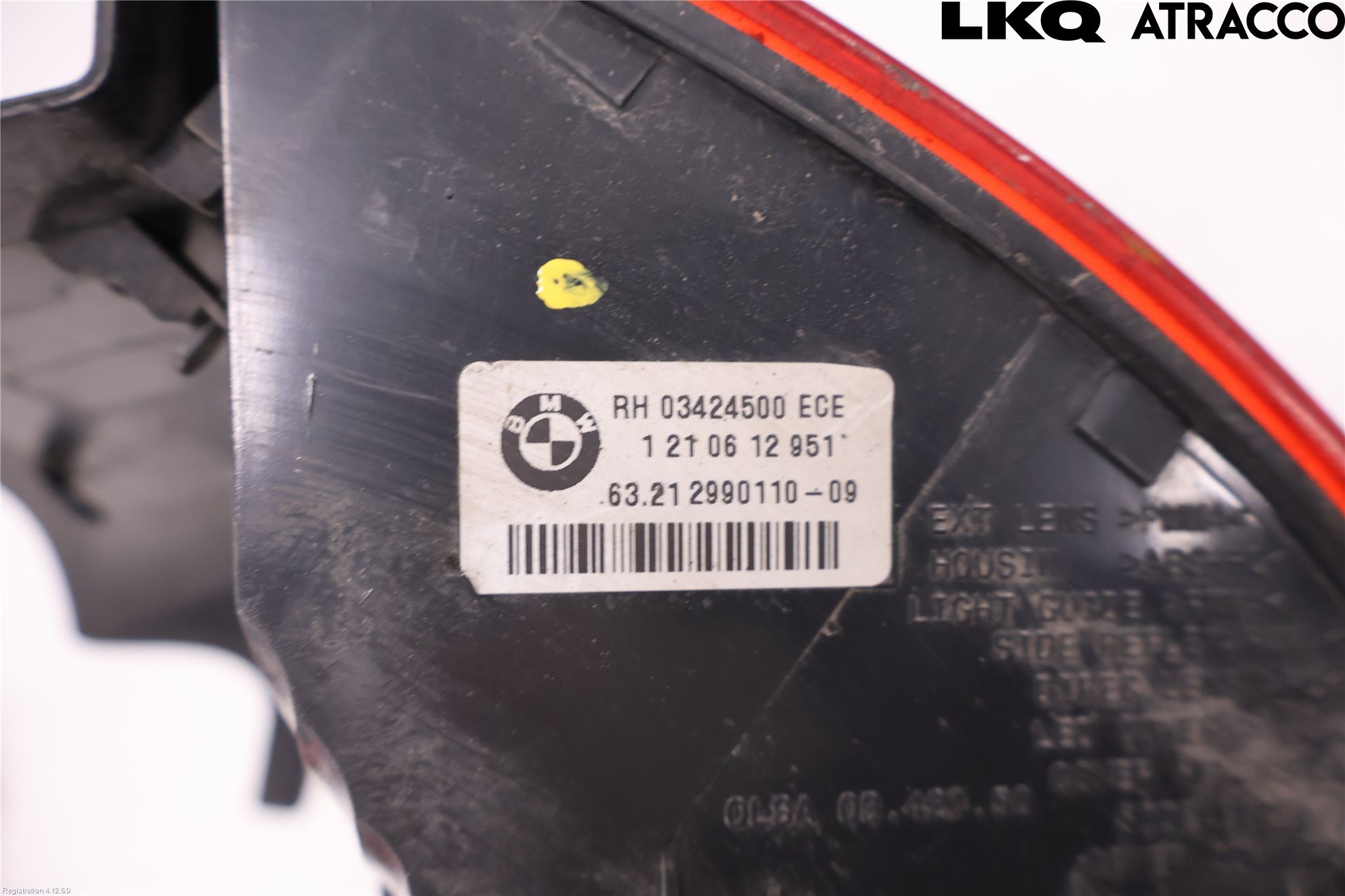 BMW X1 E84 10-15 Bakljus Höger