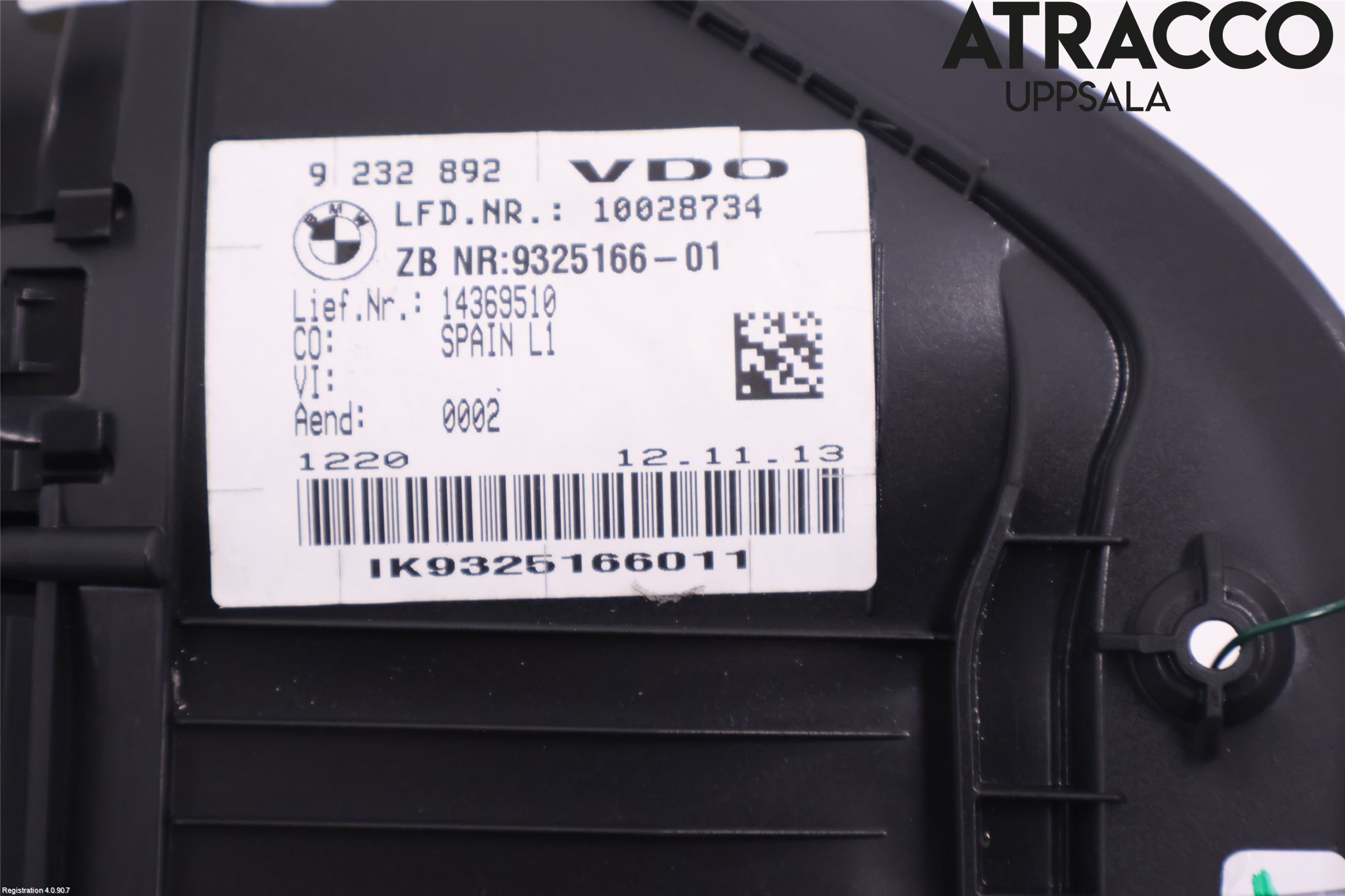 BMW 1 F20/F21 11-19 Instrument Komb
