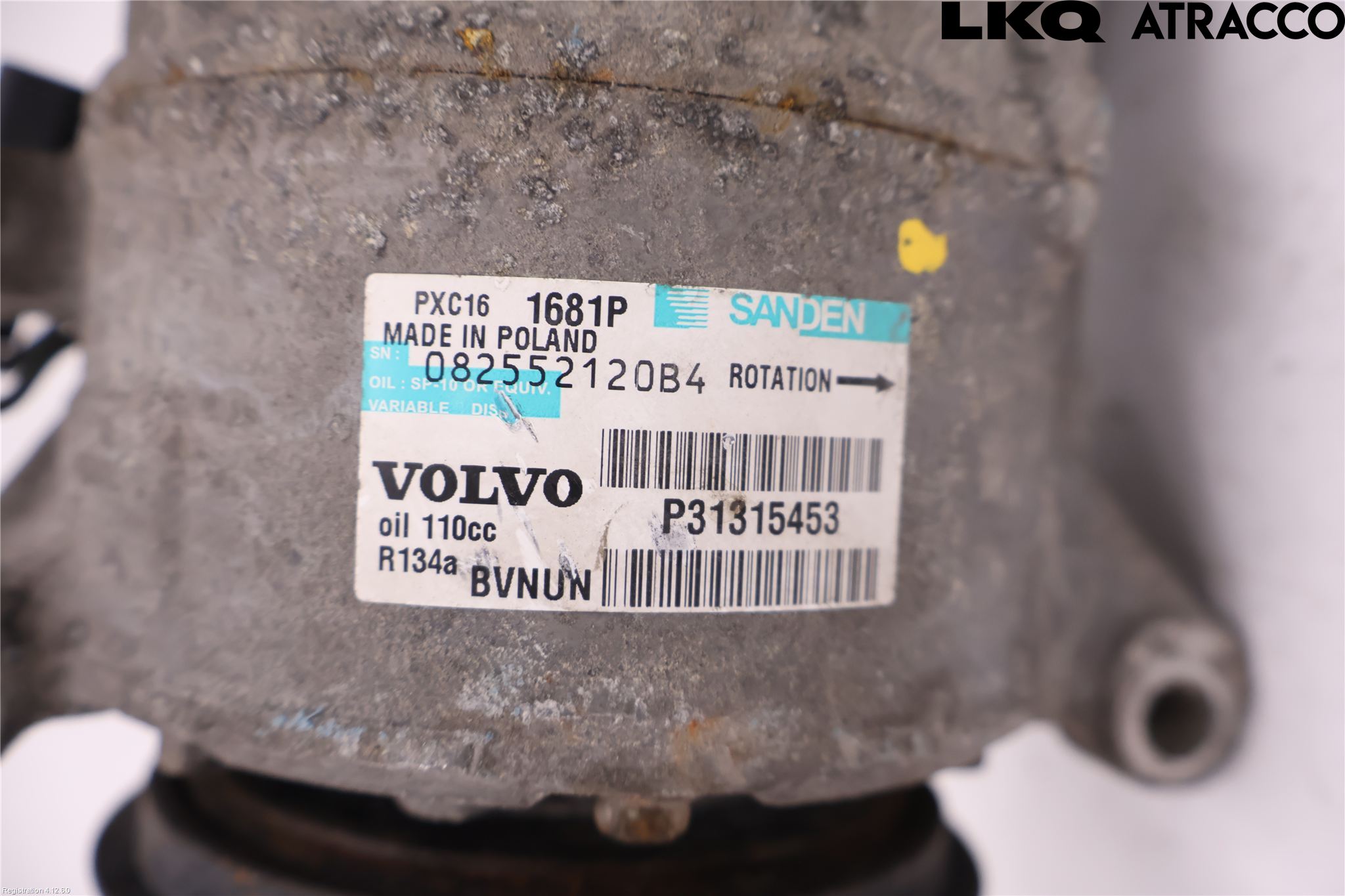 Volvo XC60 09-13 Ac Kompressor