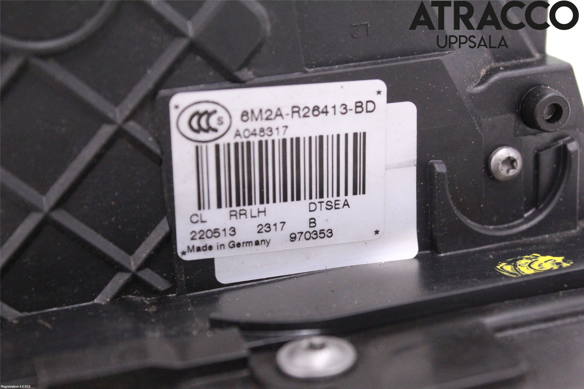 Ford MONDEO 07-15 Låskista-Dörrlås