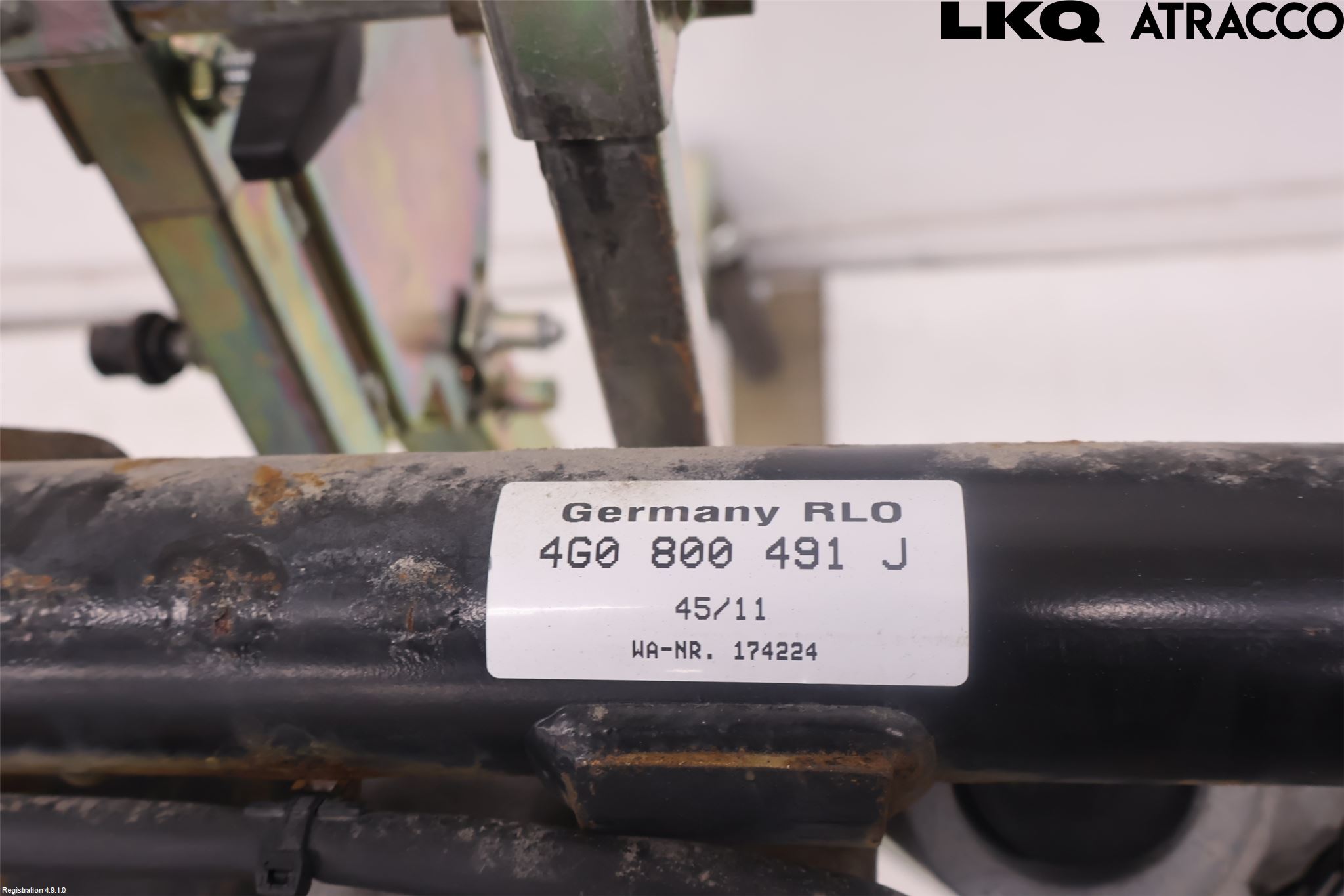 Audi A6/S6 4G 11-18 Dragkrok