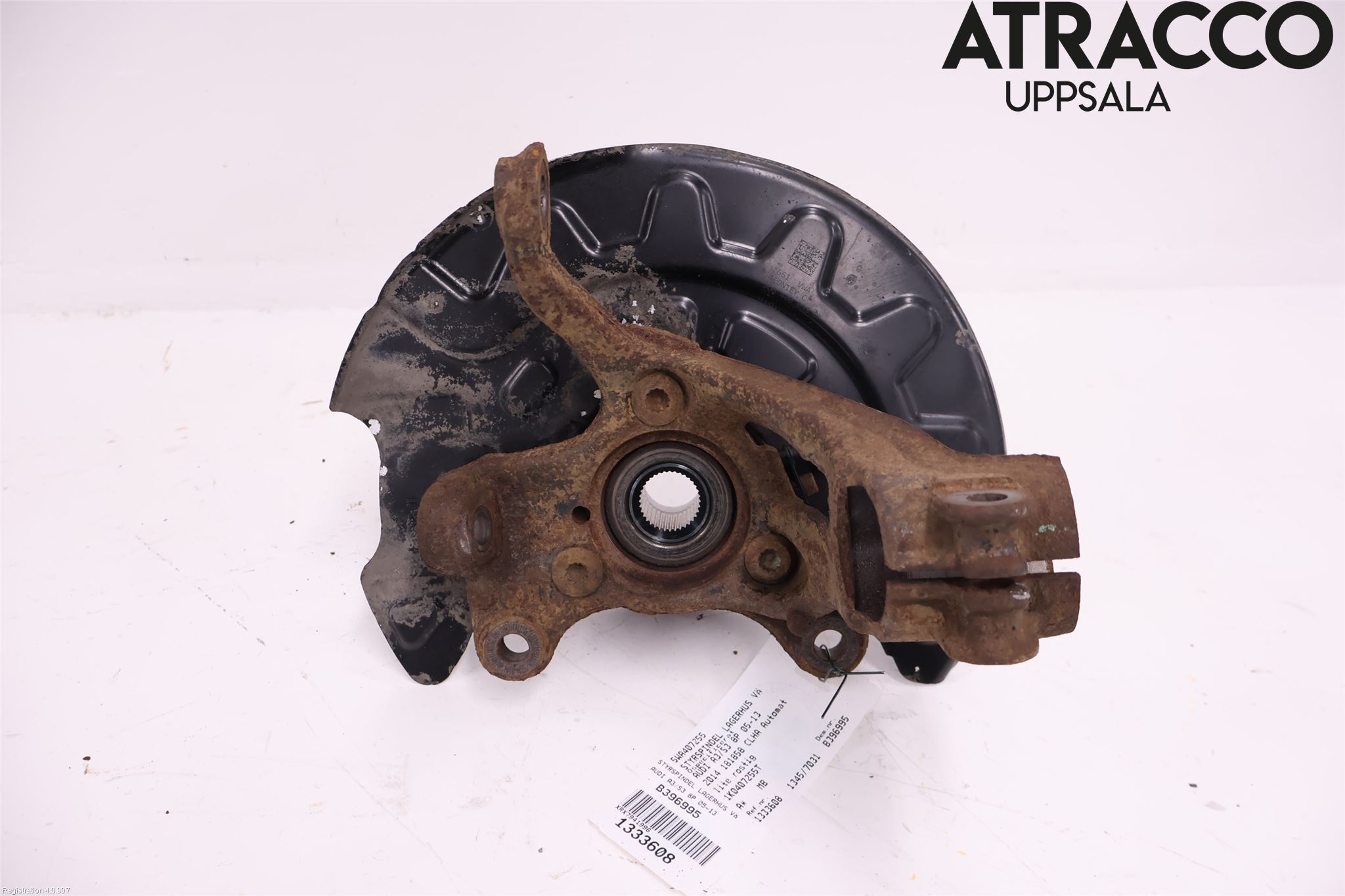 Audi A3/S3 05-13 Styrspindel Lagerhus Vä