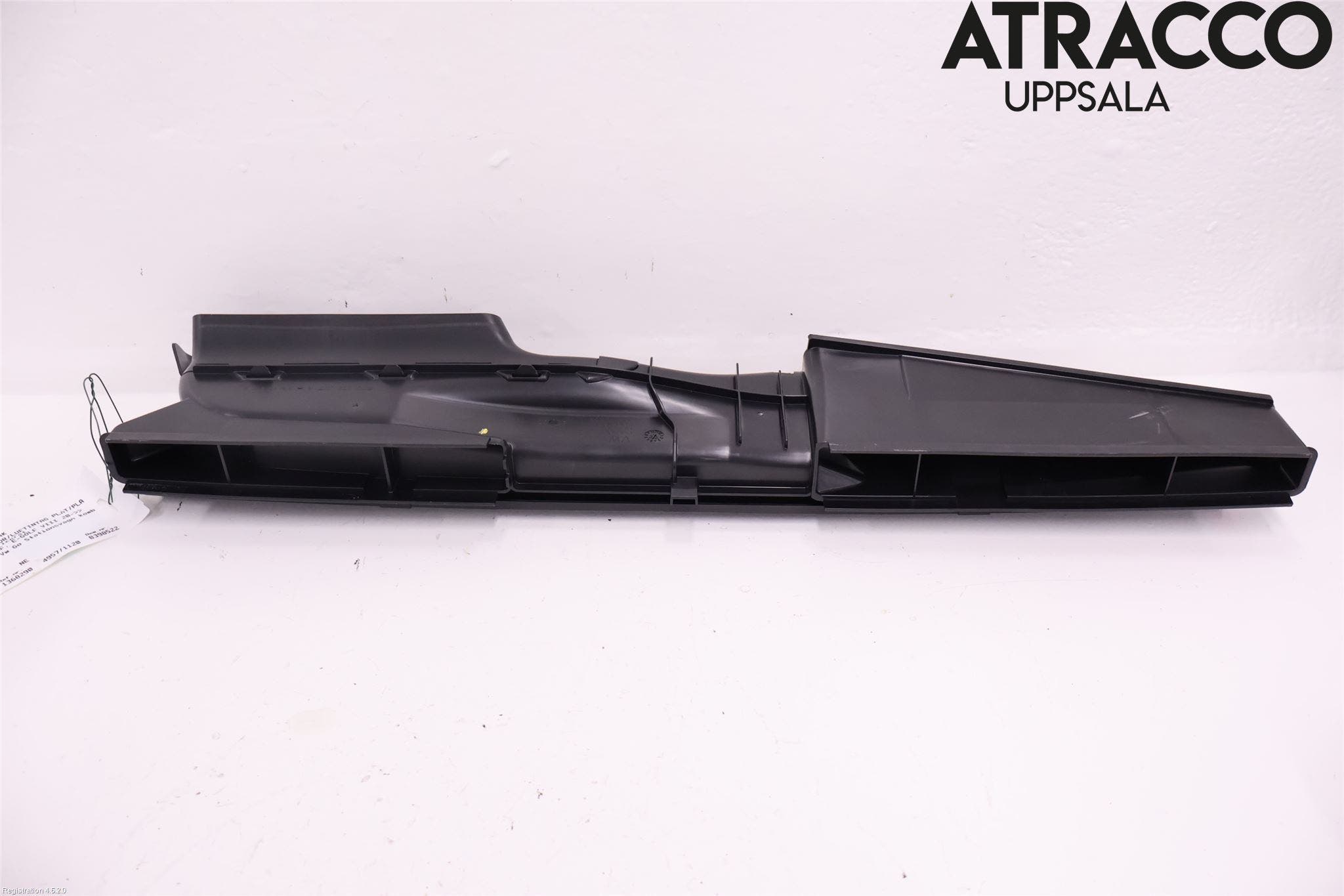 Volkswagen VW GOLF / E-GOLF VIII 20- Deflektor Plåt-Plast Kylning