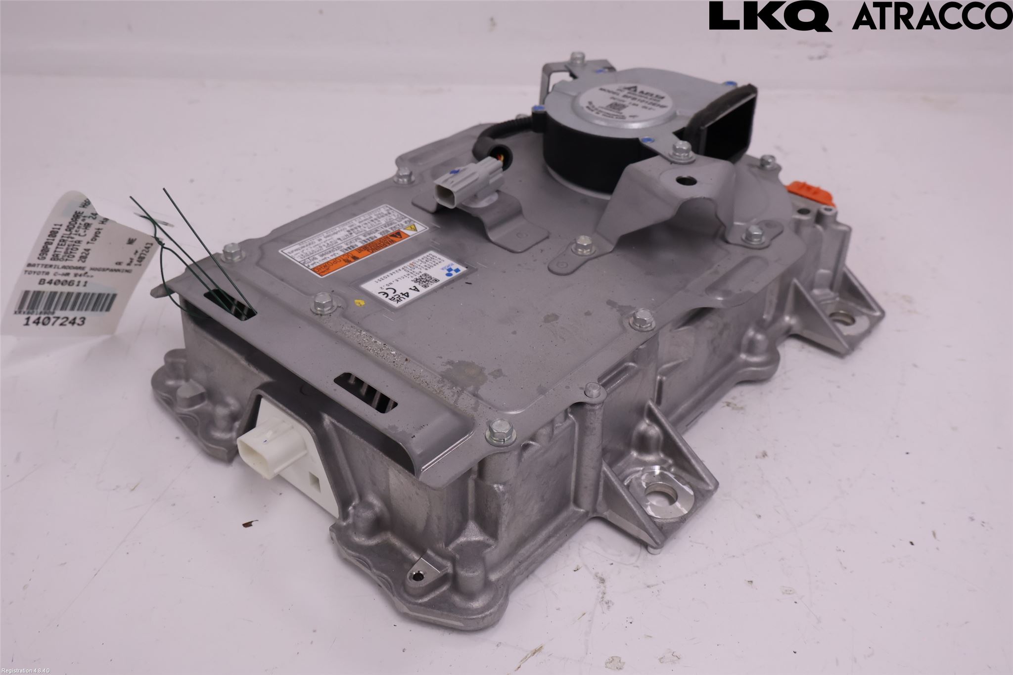 Toyota C-HR 24- Batteriladdare Högspänning