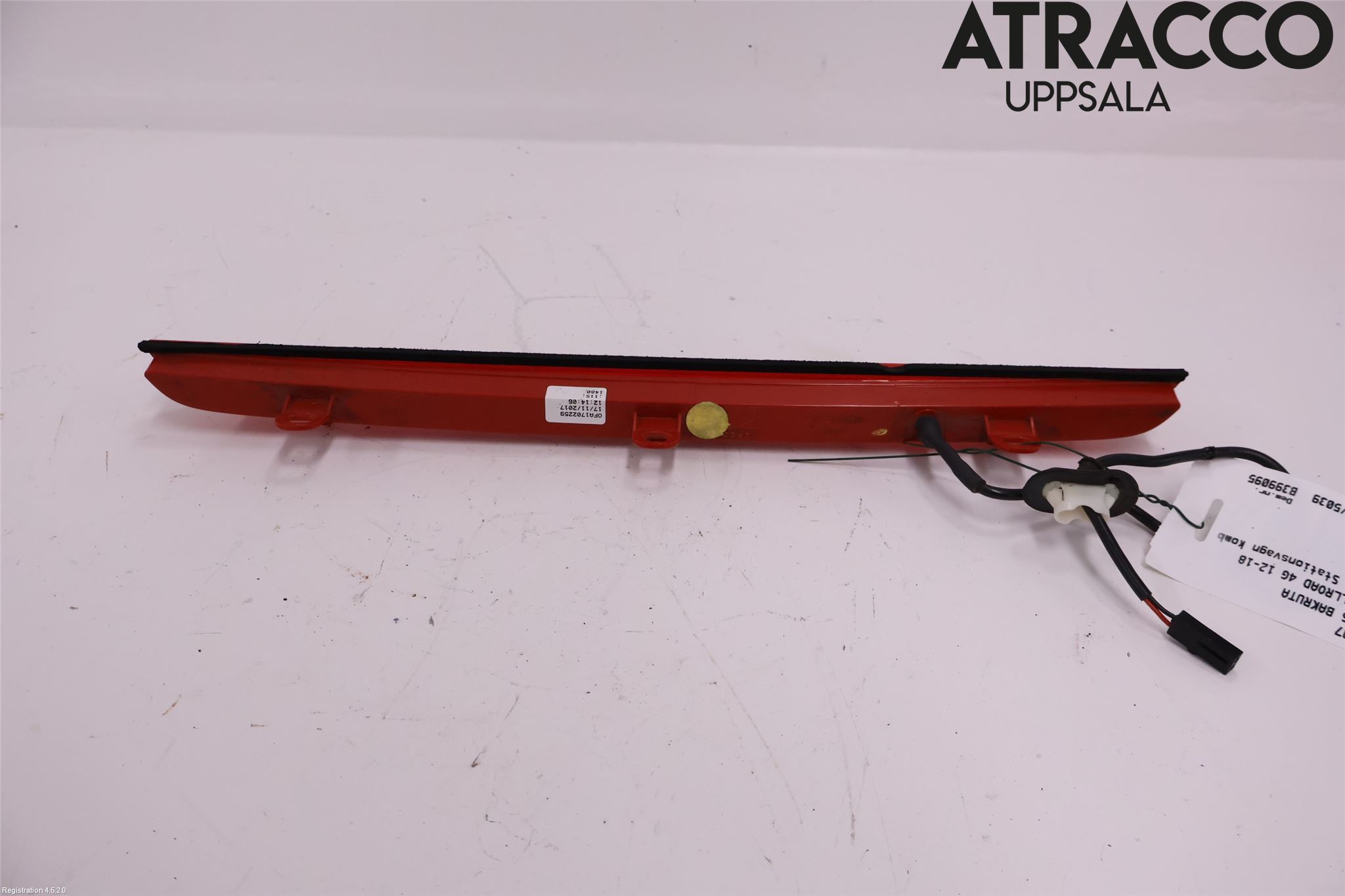 Audi A6 ALLROAD 12-18 Bromsljus Bakruta