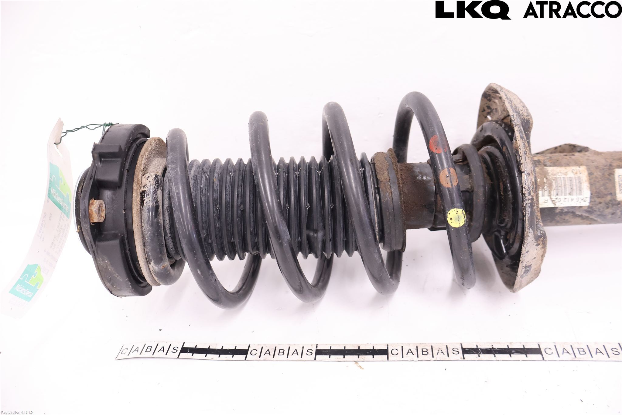 Volkswagen VW CADDY 16-20 Fjäderben Fram Vänster