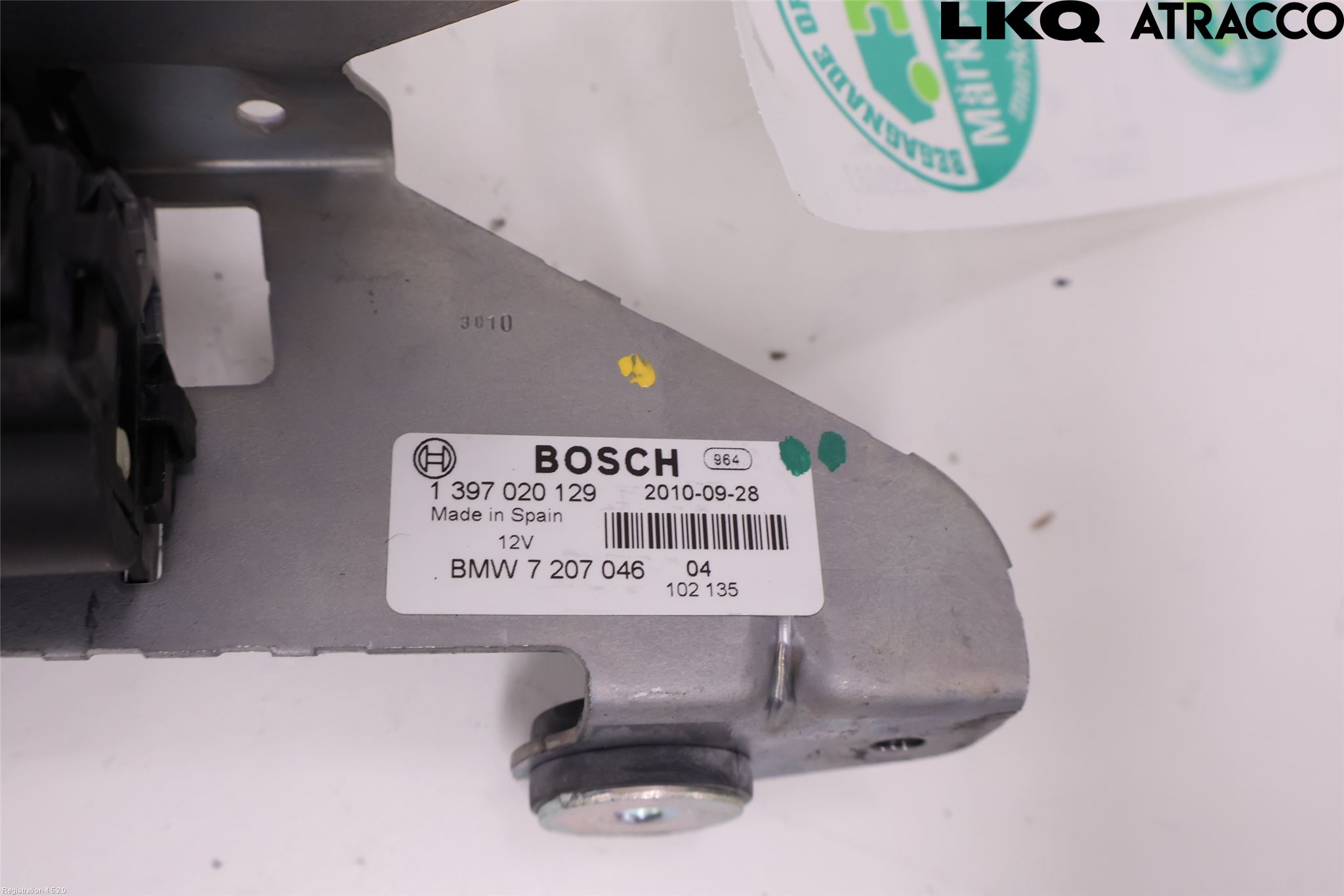 BMW 5 F10/F11/F18 09-17 Låskista Baklucka