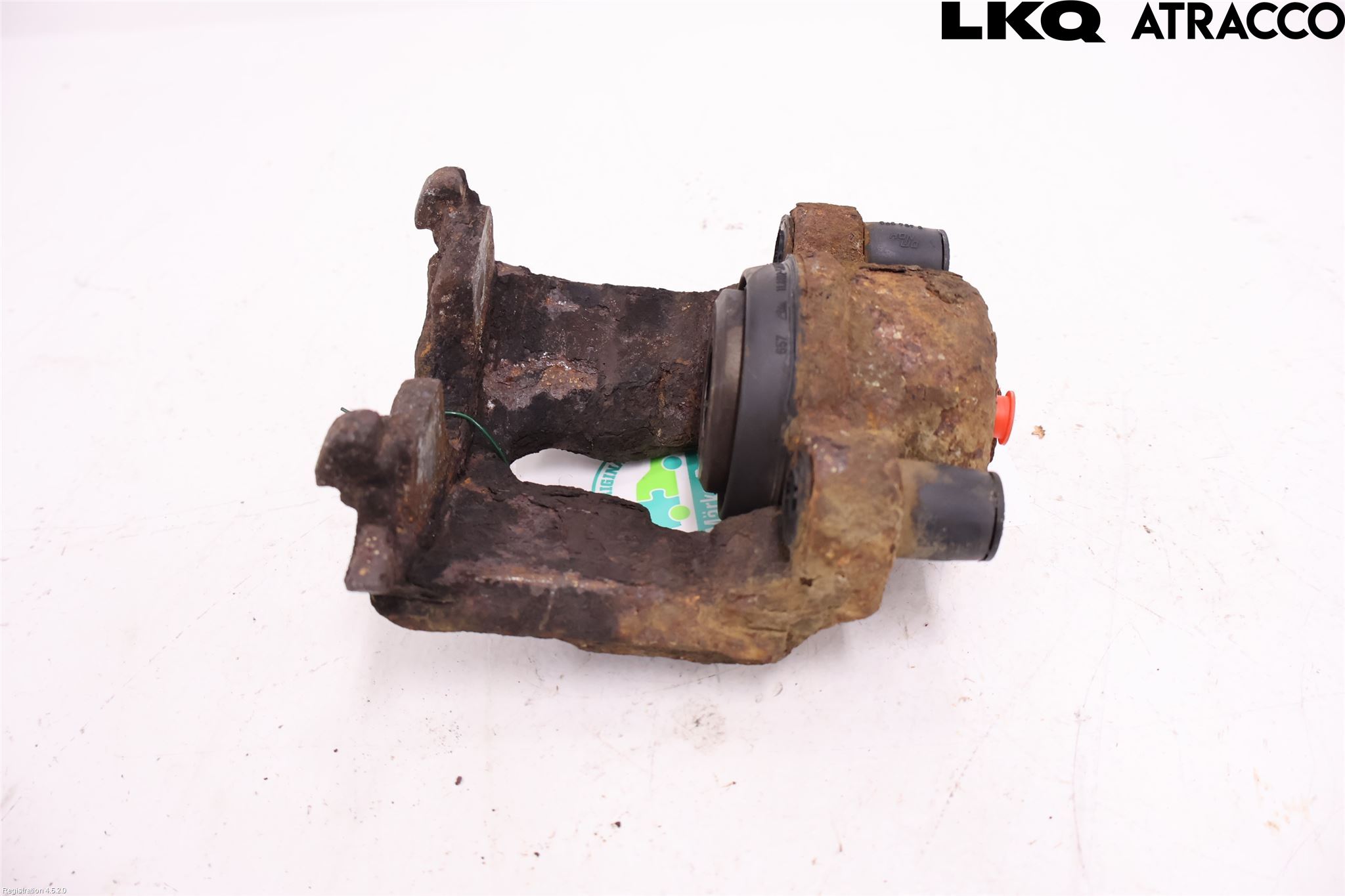 Opel ASTRA G 98-03 Bromsok Fram Vänster