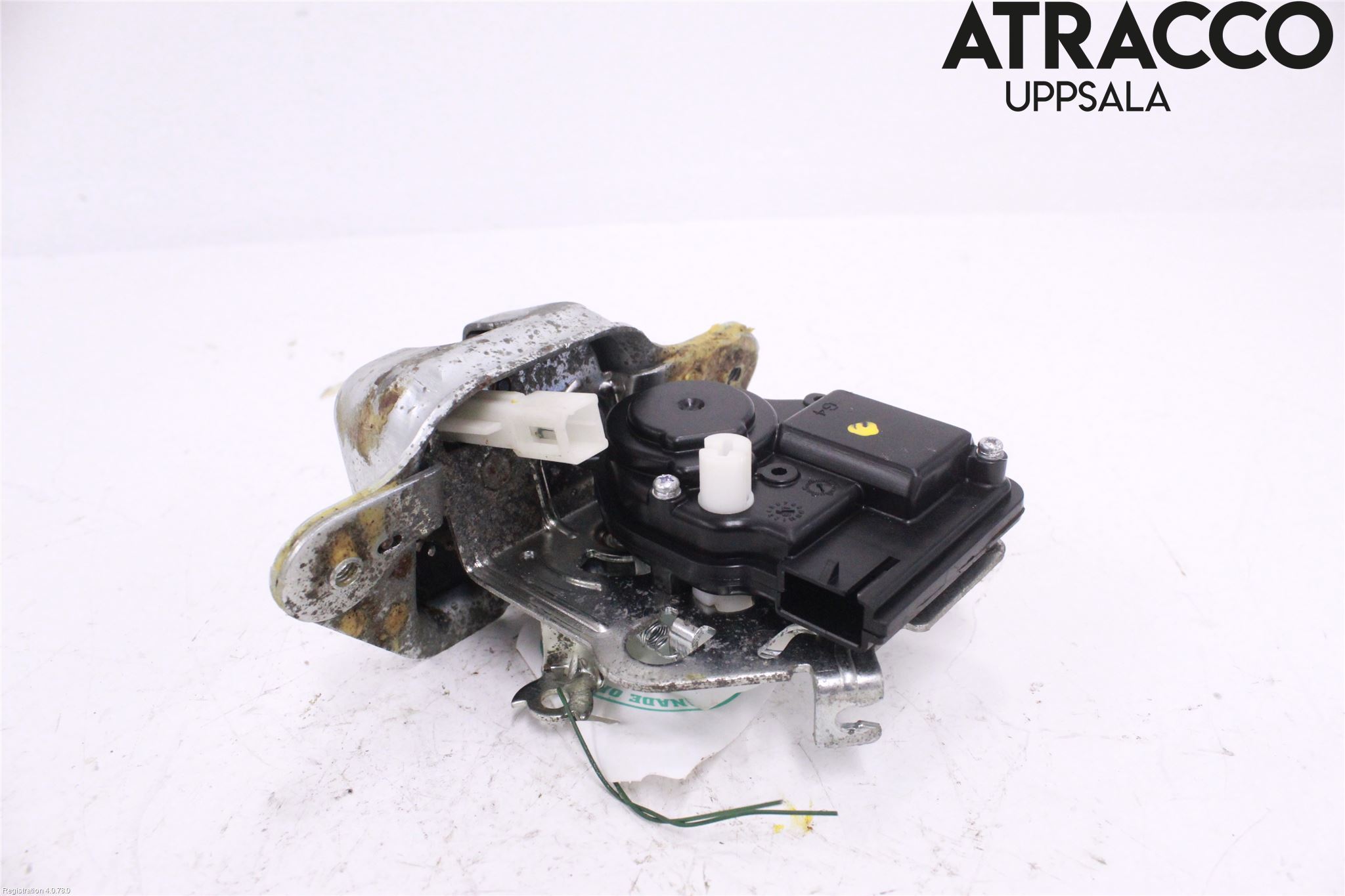 Jeep PATRIOT Låskista Baklucka