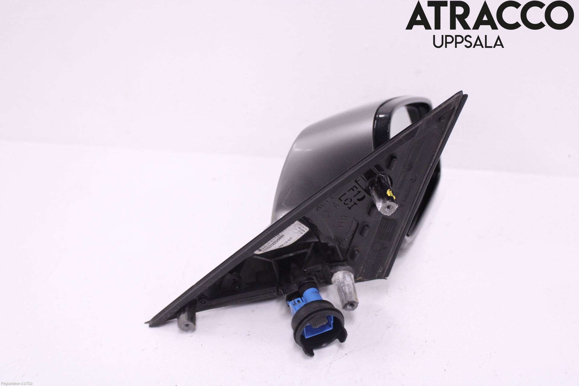 BMW 5 F10/F11/F18 09-17 Spegel Yttre El Hö
