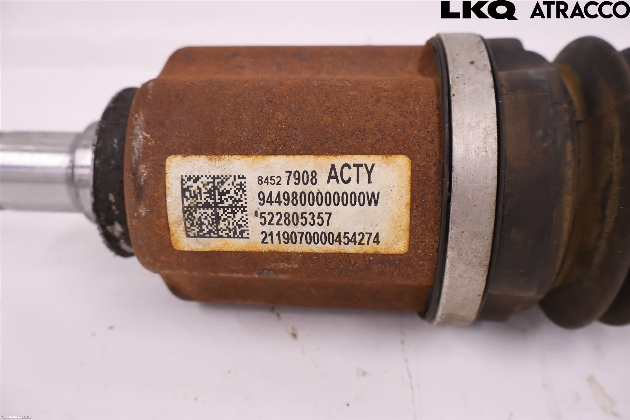 Opel INSIGNIA 17- Drivaxel Fram Höger