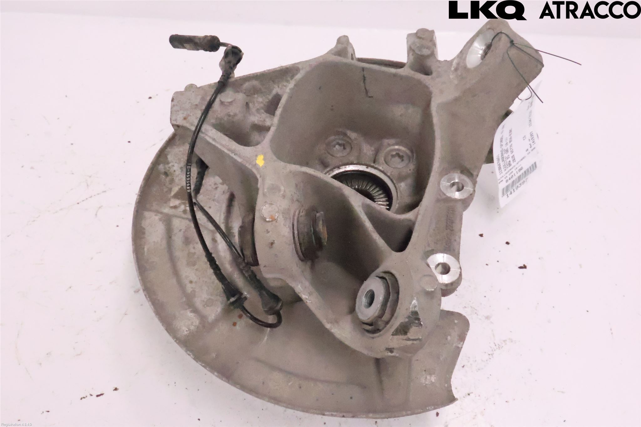 BMW X5 G05 18- Hjullagerhus-Spindel Vä B