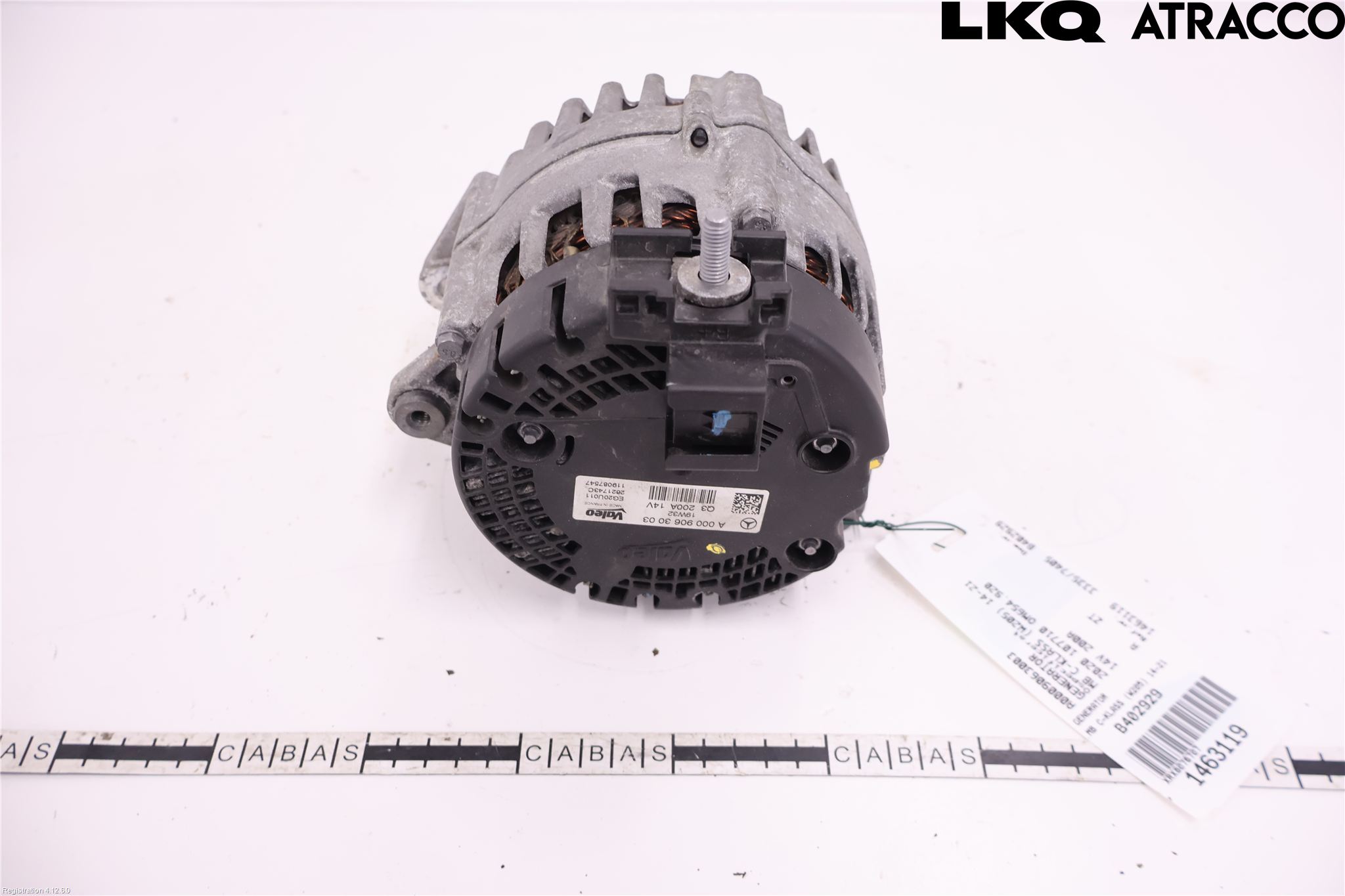 Mercedes-Benz MB C-KLASS (W205) 14-21 Generator