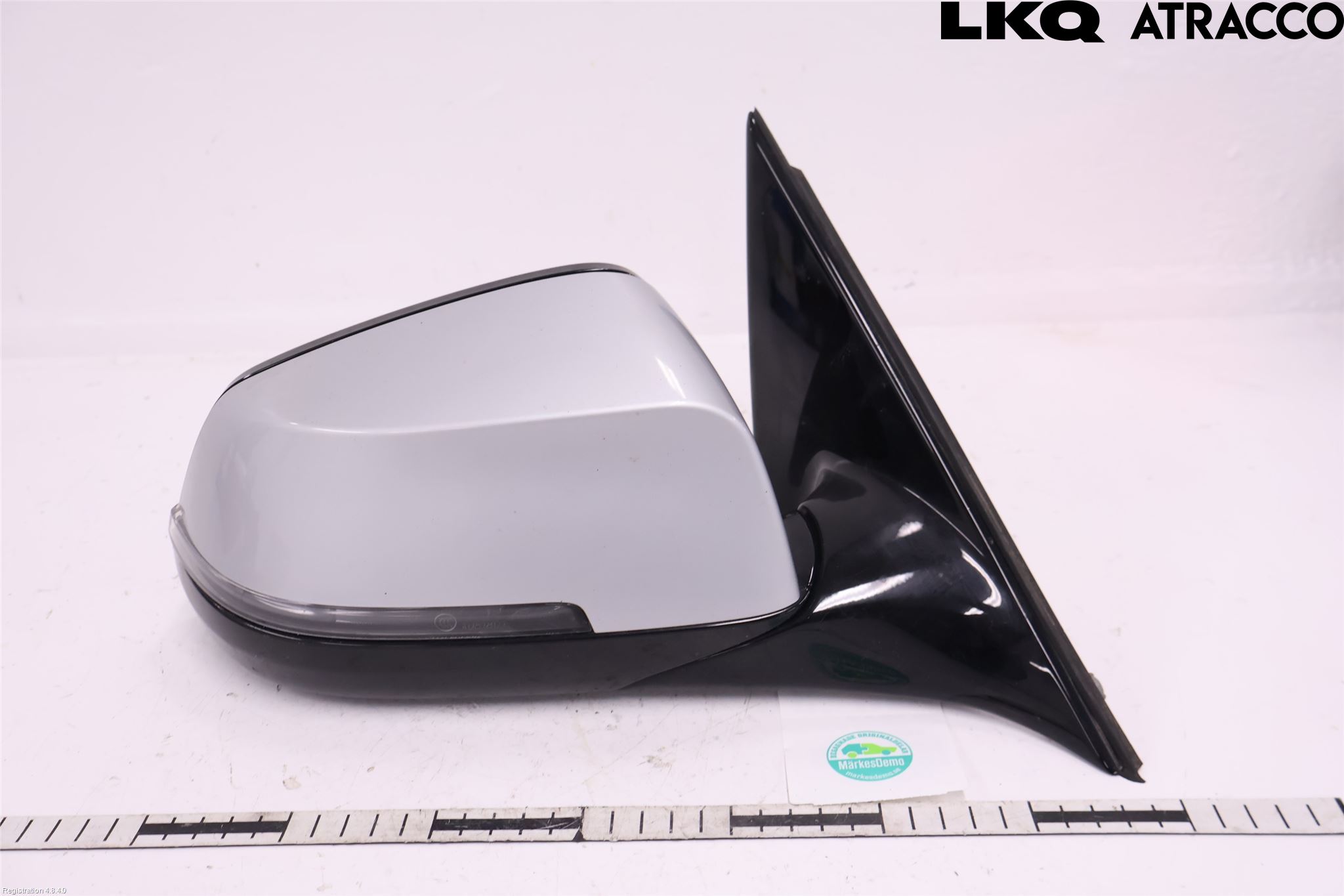 BMW 5 F10/F11/F18 09-17 Spegel Yttre El Hö