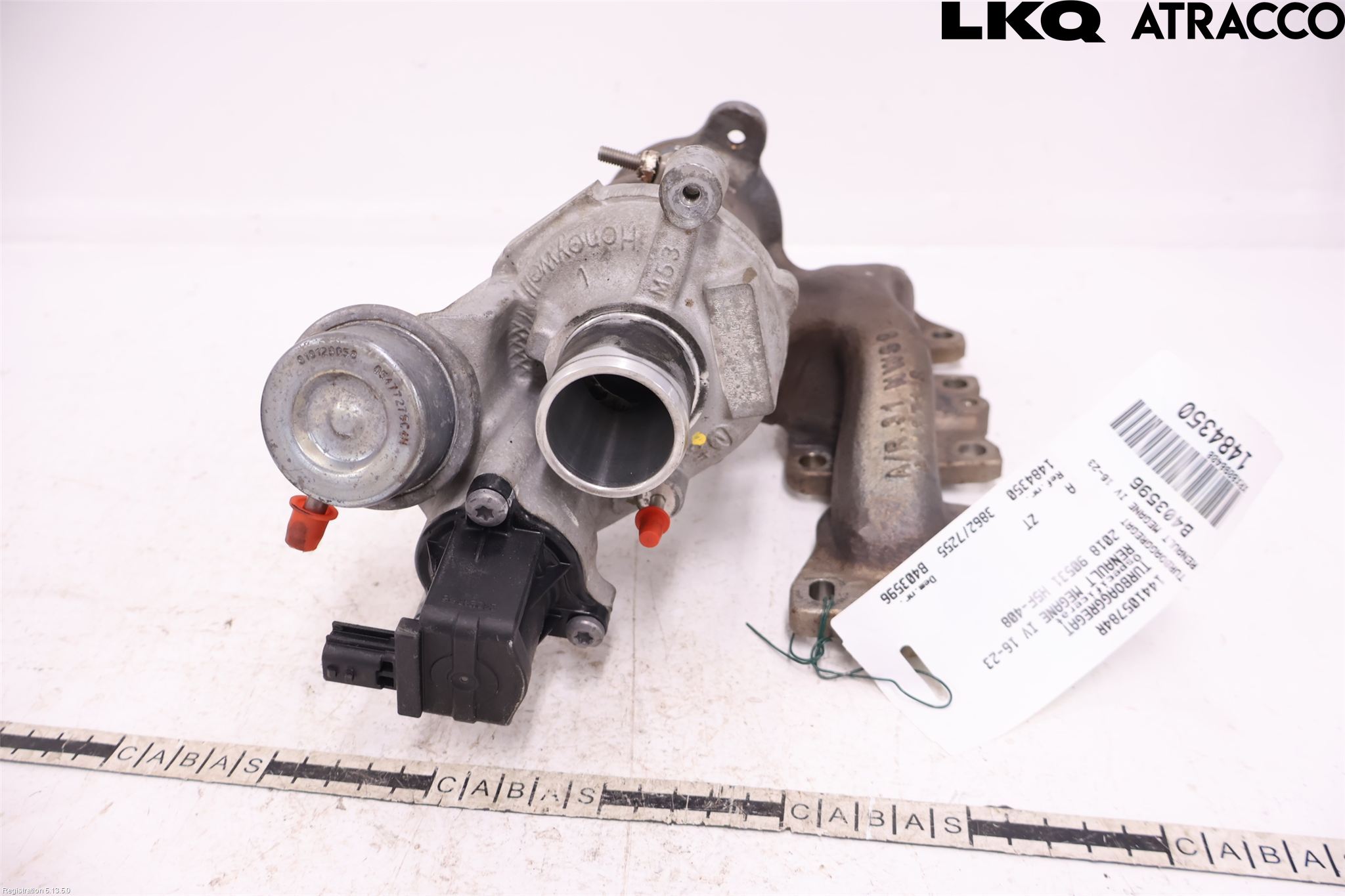 Renault MEGANE IV 16-23 Turboaggregat