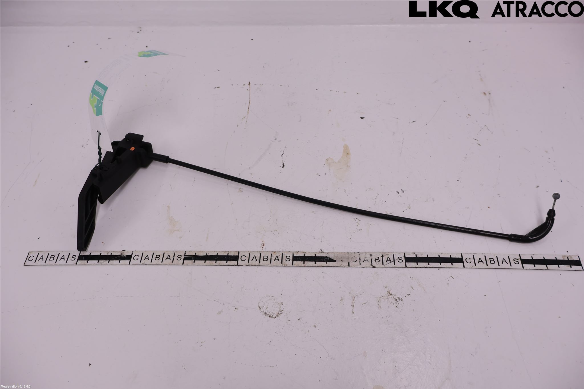 Renault CLIO IV 12-16 Huvlås Wire-Spak