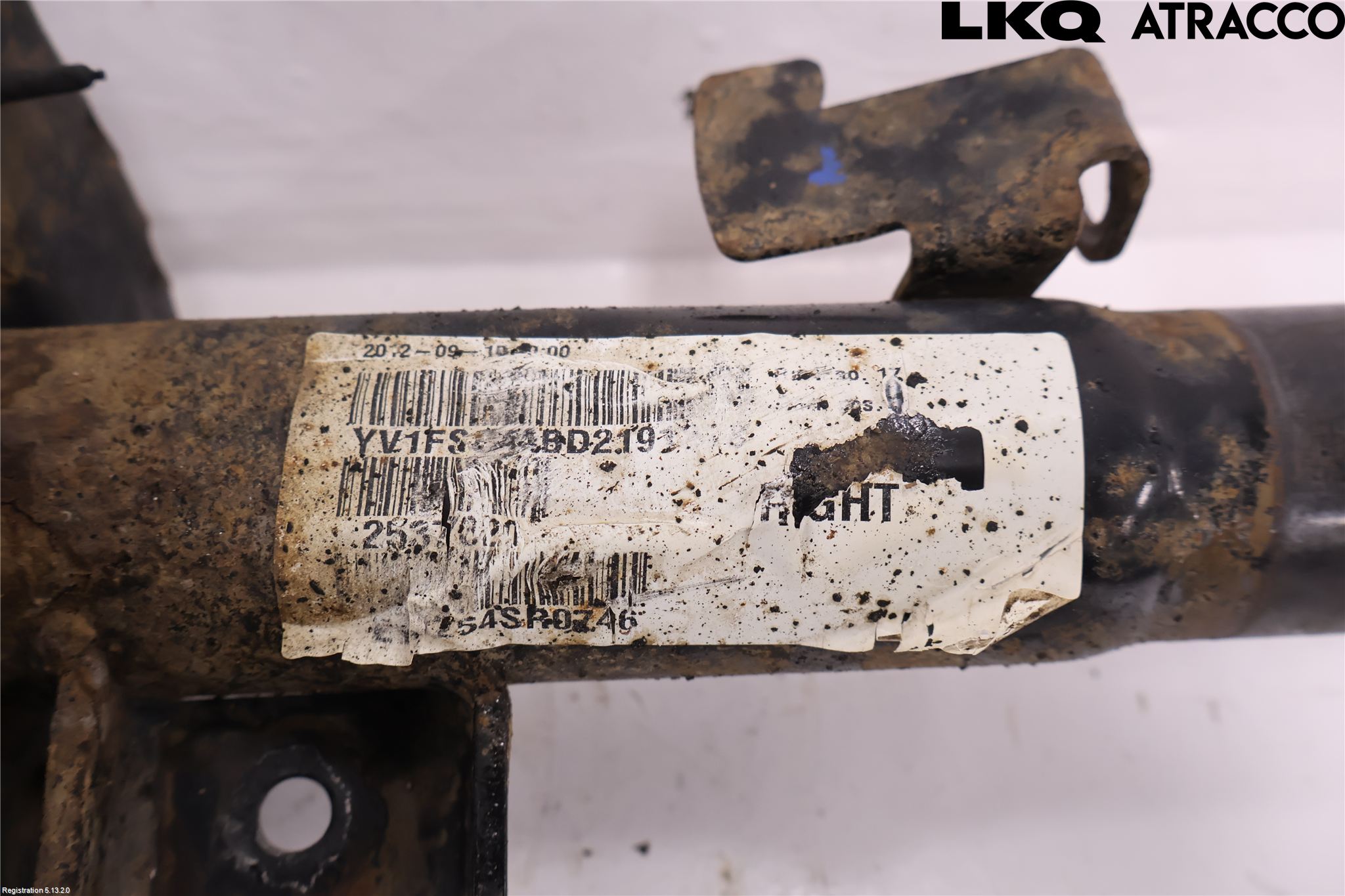 Volvo S60 11-13 Fjäderben Fram Höger